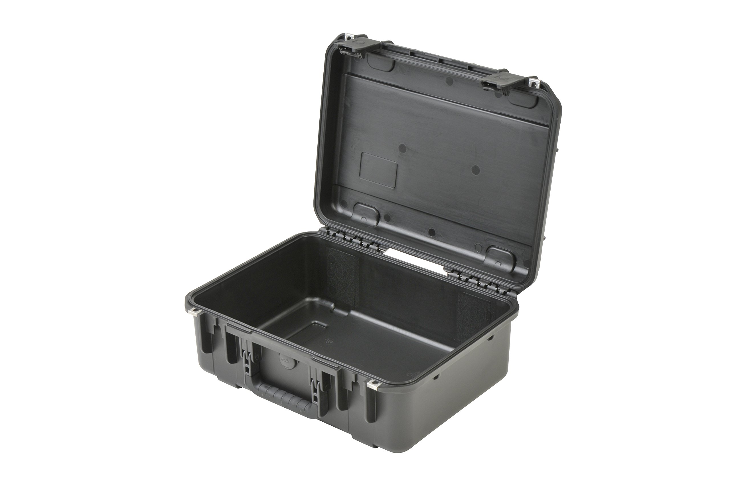 SKB Equipment Case 18x13x7 Inches - Durable Empty Hard Shell Protective Storage for Tools, Electronics & Gear | Perfect for Travel, DJ Equipment & Military Use