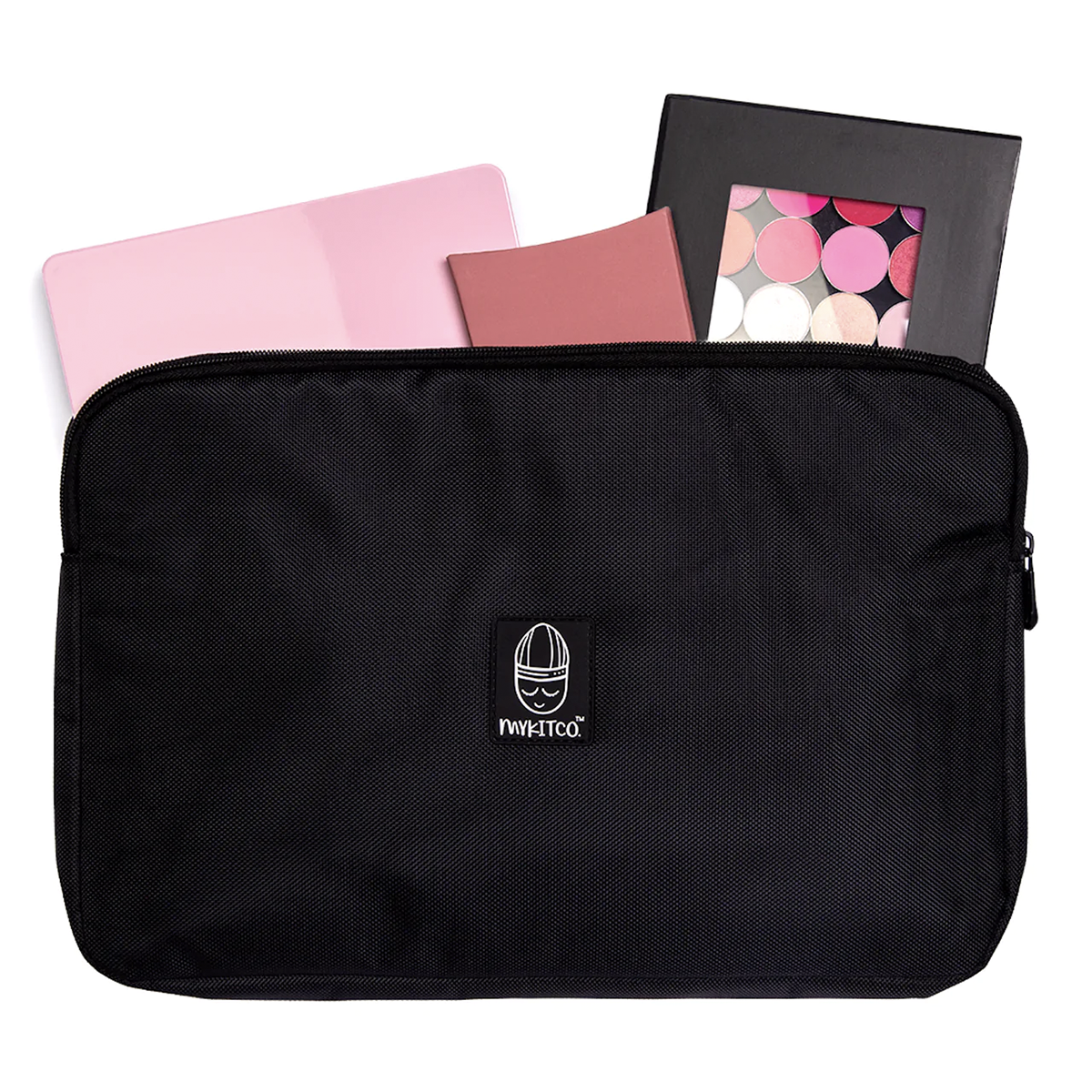 My Palette Pouch - Premium Makeup Brush Organizer & Travel Cosmetic Bag for Artists | Perfect for Pro Makeup Kits, Travel Essentials & Beauty Storage