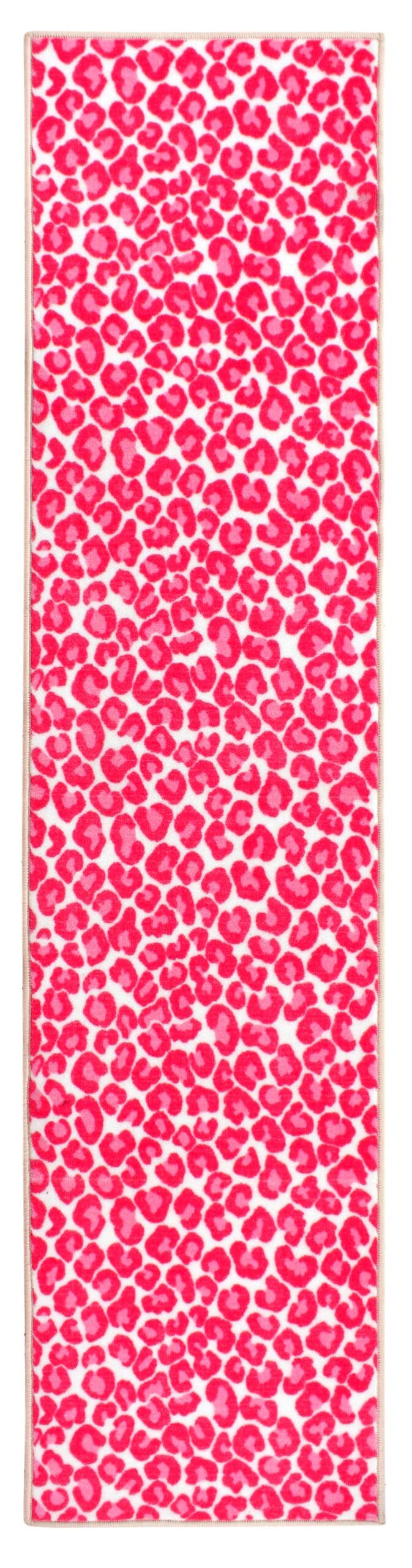 Cheetah Print Area Rug 6' x 12' - Animal Print Runner Rug for Living Room, Bedroom, Hallway | Soft Indoor Floor Rug with Non-Slip Backing | Modern Accent Rug for Home Decor