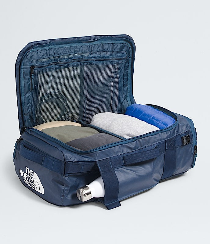 Base Camp Voyager Duffel 32L - Waterproof Travel Duffle Bag for Camping, Hiking & Gym | Perfect Carry-On Luggage for Outdoor Adventures