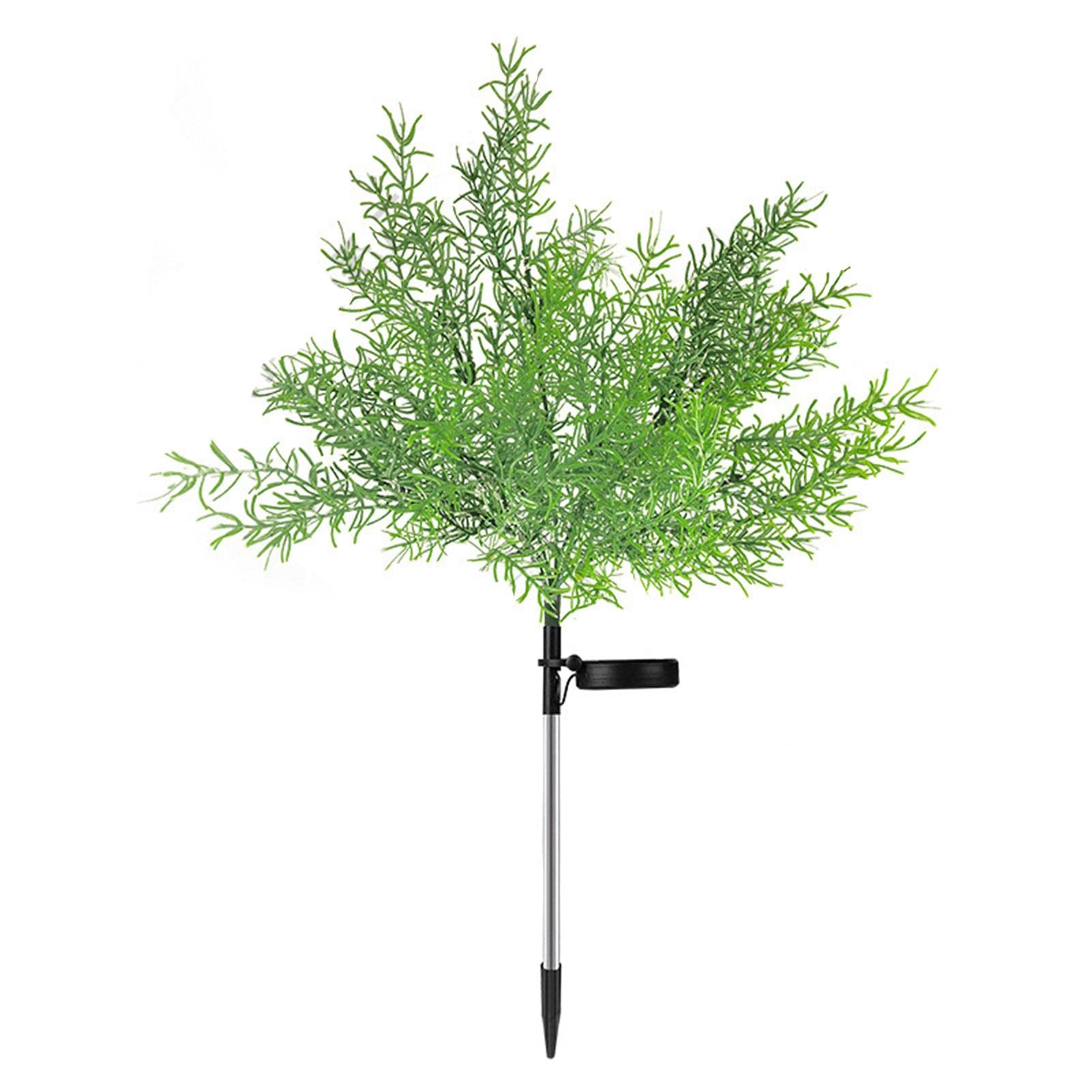 Solar Christmas Tree Lights - Waterproof Outdoor LED for Garden & Lawn Decor