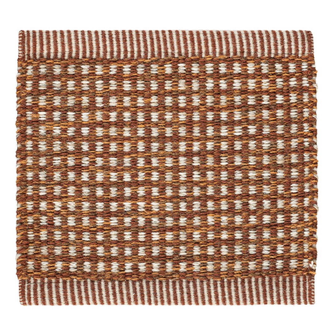 Ullberg Kasthall Dot Icon Rug - Premium Handmade Swedish Wool Rug for Living Room, Bedroom & Office Decor