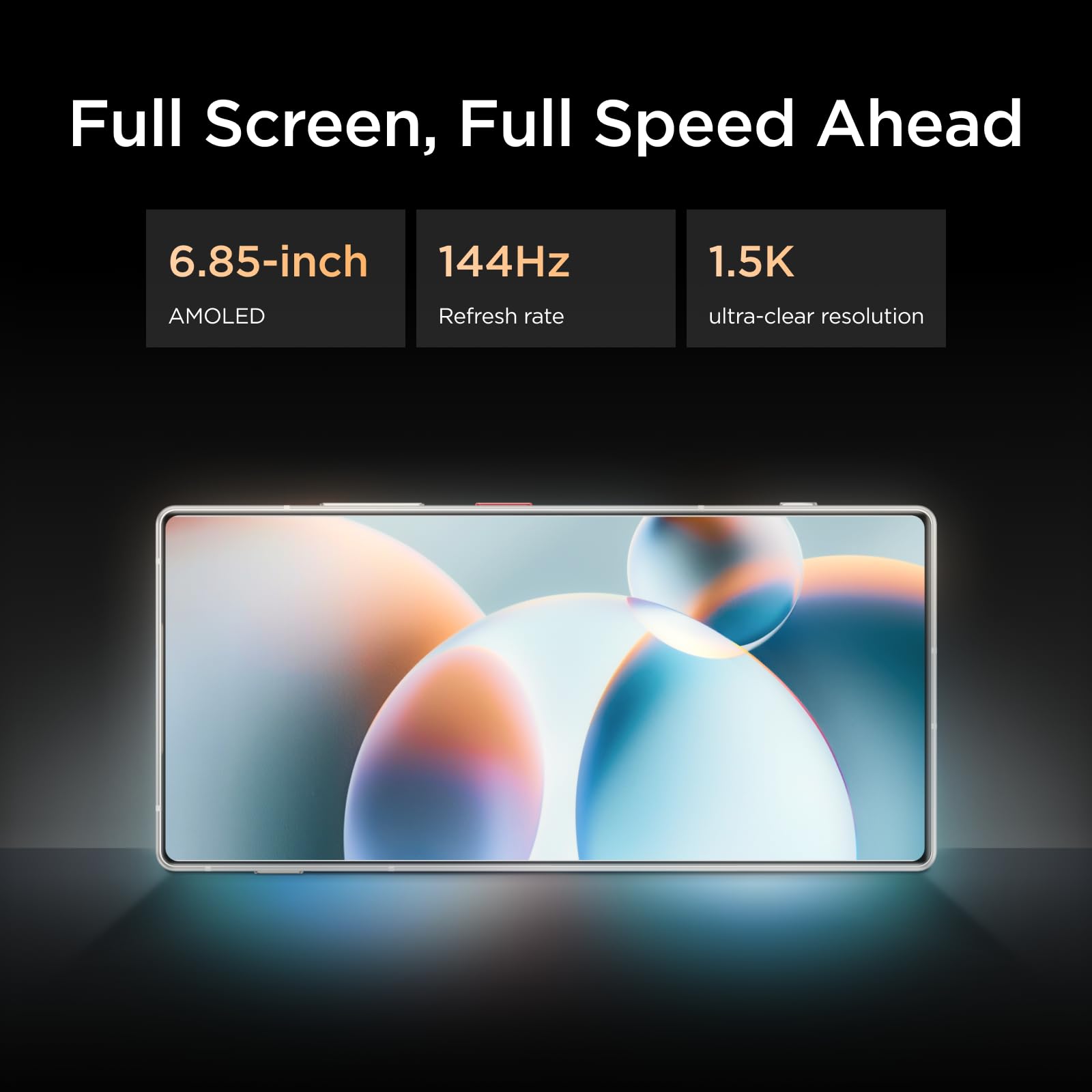 Nubia Z70 Ultra 5G Unlocked Android Smartphone - Snapdragon 8 Gen 3, 144Hz 6.85