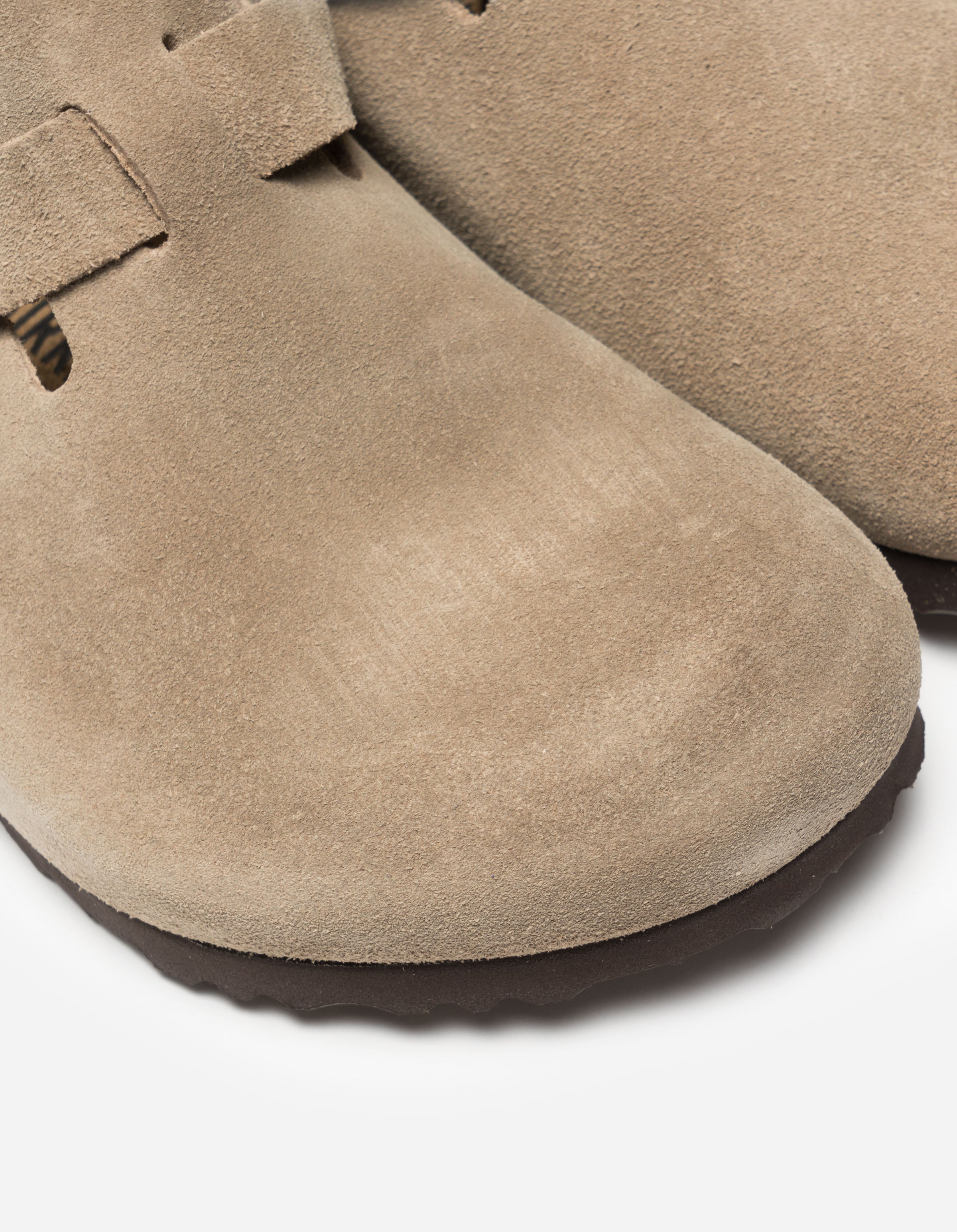 Birkenstock Tokio II Suede Leather Taupe - Comfortable Unisex Medical Shoes for Plantar Fasciitis Relief - Perfect for Nurses, Healthcare Workers & All-Day Wear