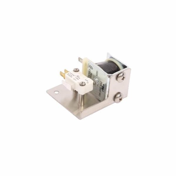 Fetco 120V Dispense Latch Solenoid Assembly for Commercial Coffee Machines - Replacement Part for Beverage Equipment (Special Order)