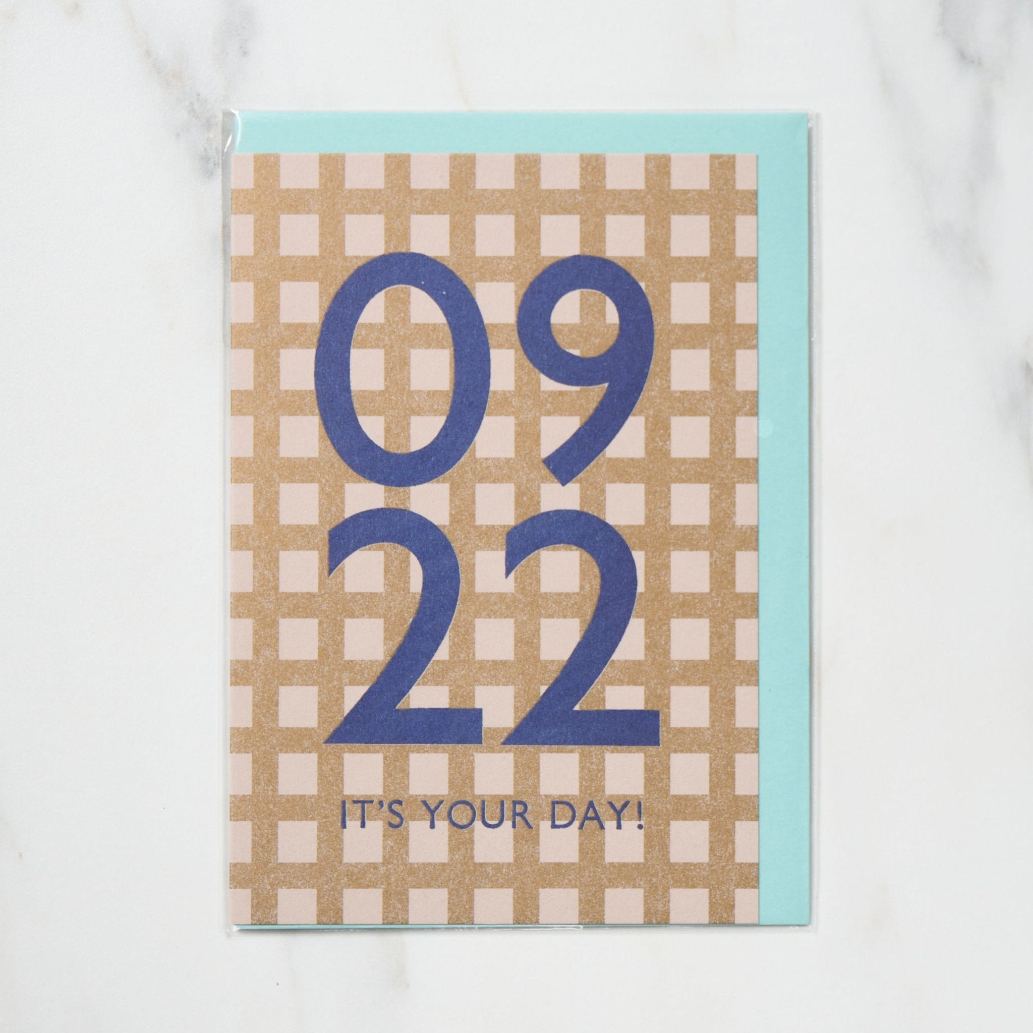 365 Find Your Day Card SEPTEMBER - Premium Letterpress Greeting Cards for Birthdays & Special Occasions | Unique Gift Idea for Friends & Family