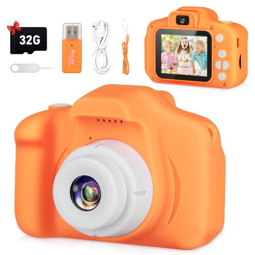 Orange with 32GB card
