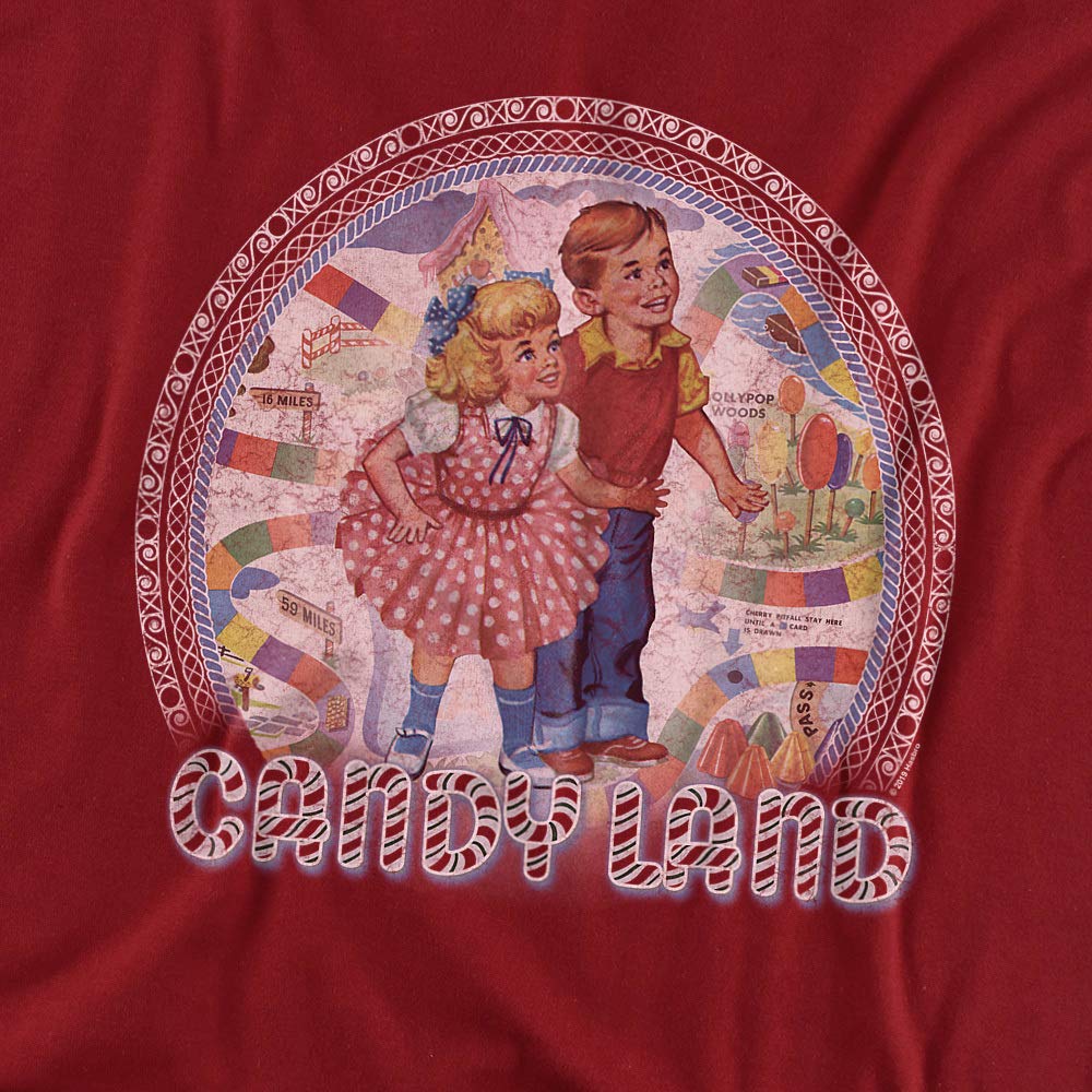 Candy Land Unisex Adult T-Shirt for Men & Women - Comfortable Casual Wear for Parties, Gifts & Everyday Outfits