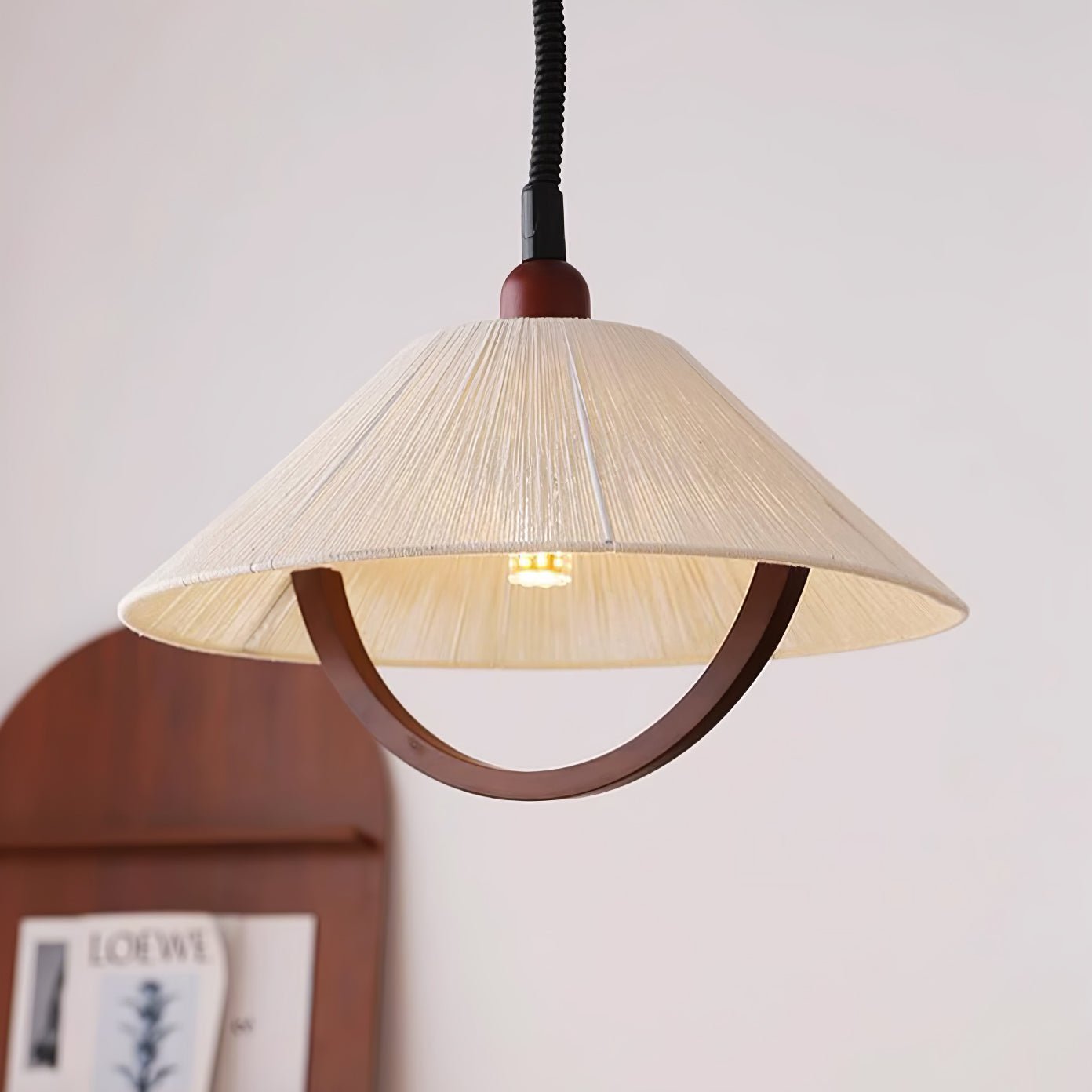 Arta Pendant Lamp - Modern Scandinavian Hanging Light Fixture for Dining Room, Kitchen Island & Bedroom Lighting