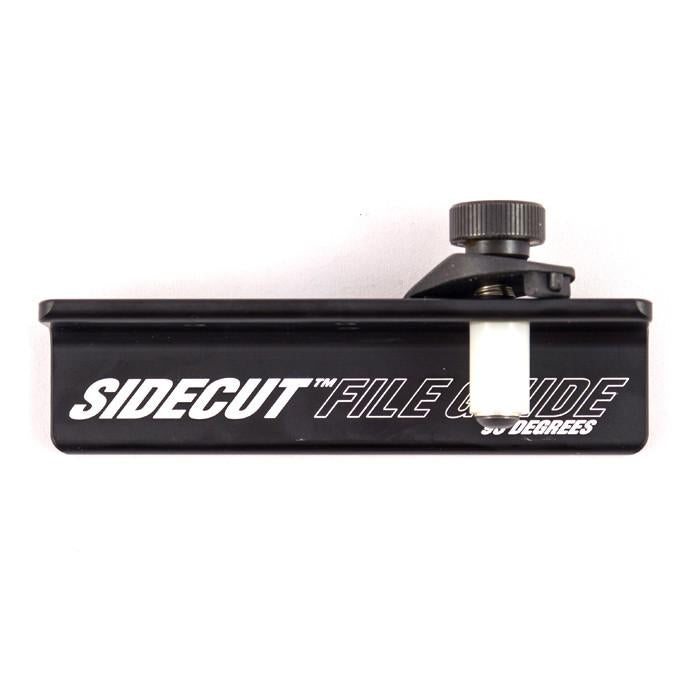 Sidecut World Cup File Guide with Stainless Steel Plate & Trigger Clamp - Perfect for Ski & Snowboard Edge Tuning at Home or Professional Shops