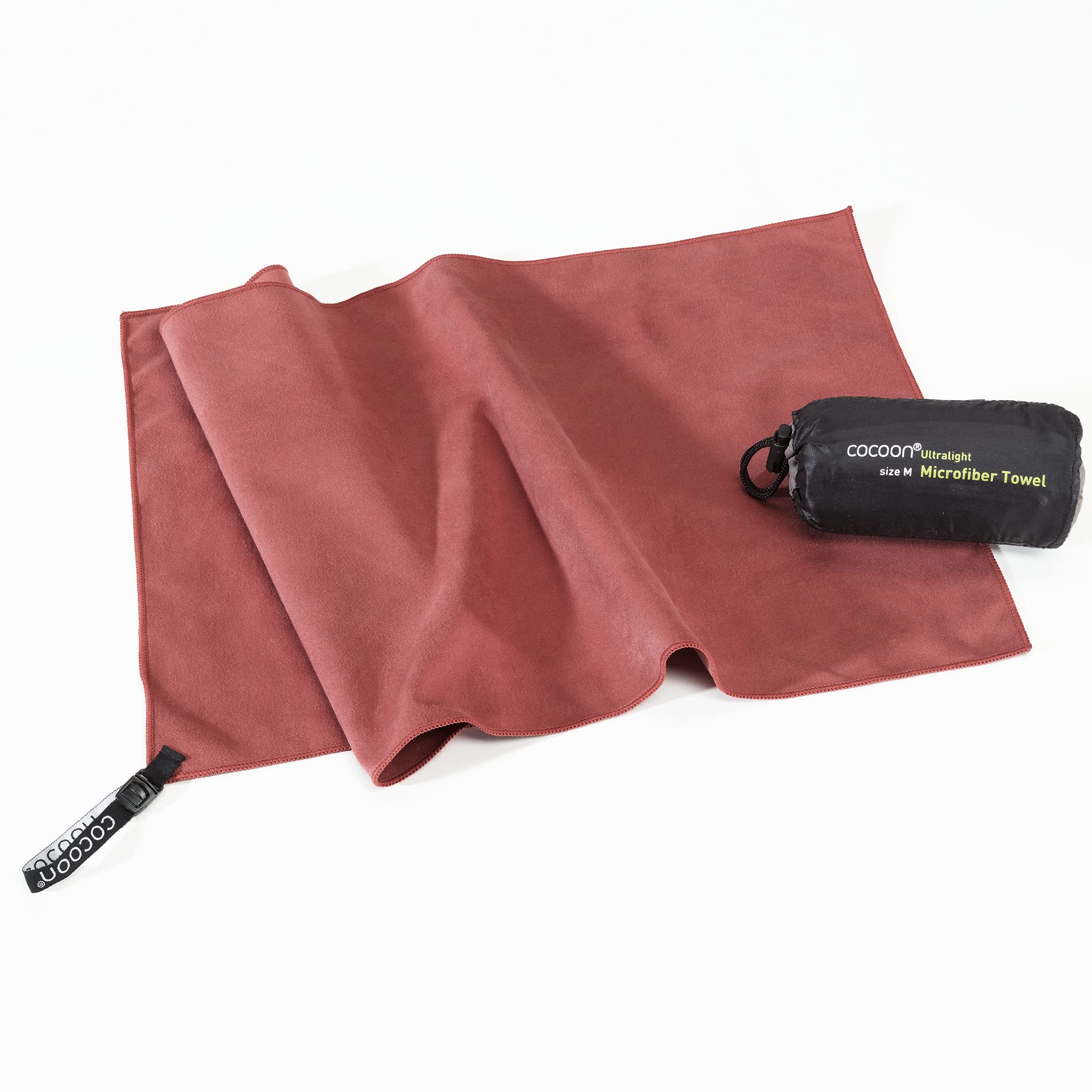 COCOON Premium Ultralight Microfiber Towel - Quick Dry, Super Absorbent, Compact Travel Towel for Camping, Gym, Beach & Yoga