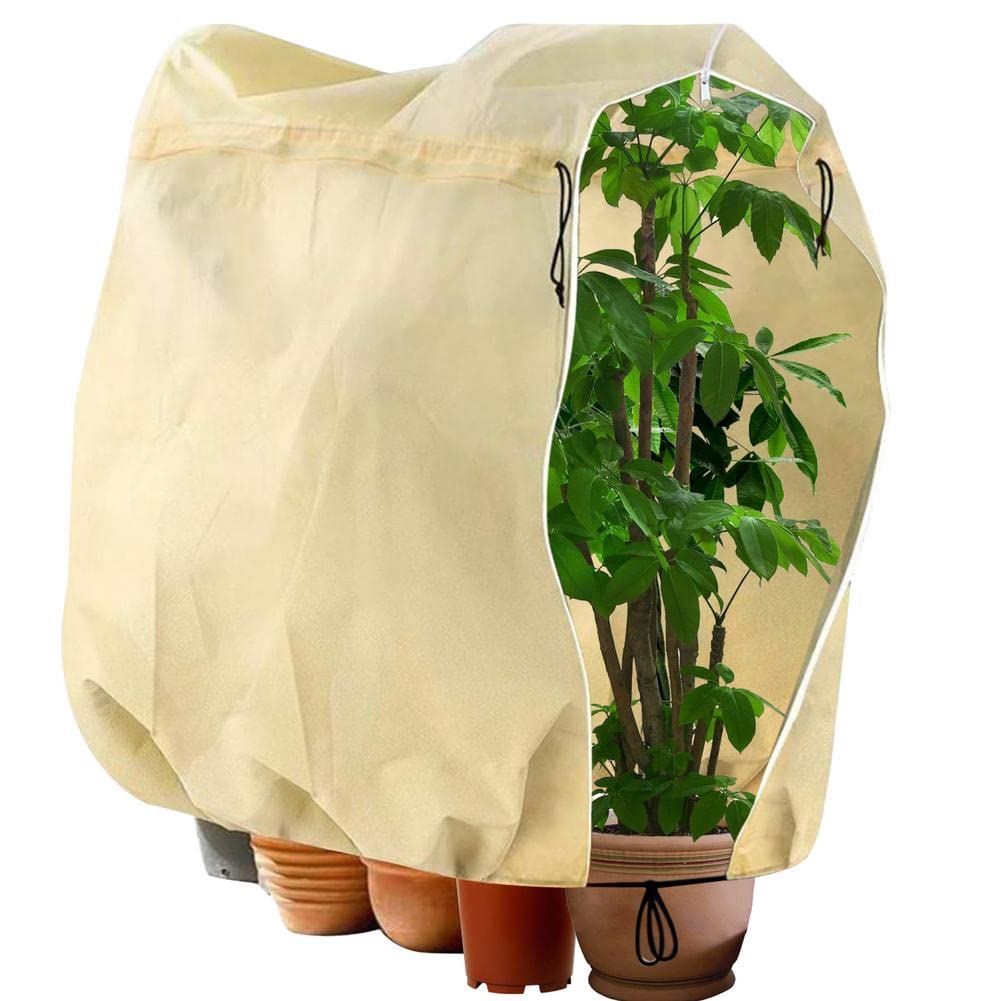 ZSHUZHI Winter Plant Cover 200x240cm - Garden Frost Protection Blanket for Trees & Shrubs | Cold Weather Plant Protection for Home, Yard & Outdoor Plants | Perfect for Winterizing Potted Plants & Delicate Garden Plants