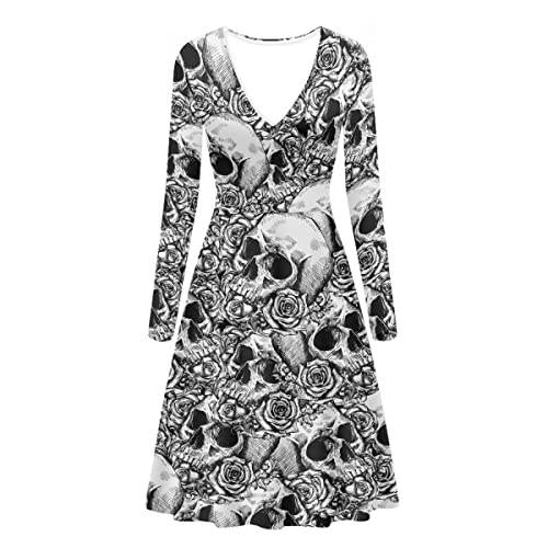 Floral Skull