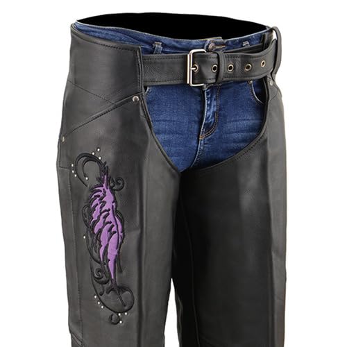 BLK/PURP