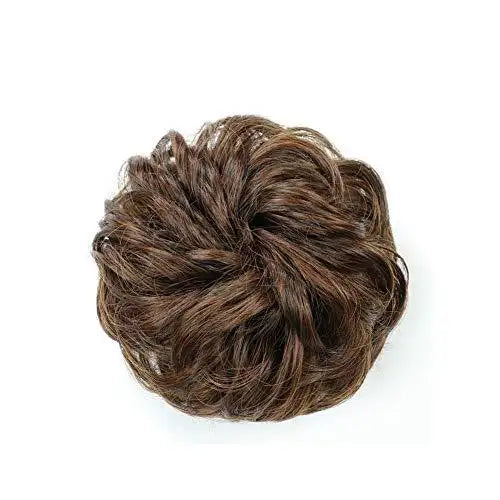 Donut Chignon Hair Bun Hairpiece - Seamless Hair Donut for Perfect Buns & Updos - Great for Weddings, Prom, and Everyday Hairstyles