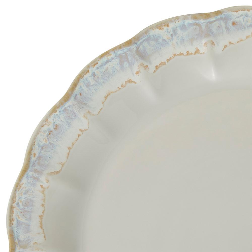 Mila 4-Piece Dinnerware Set - Elegant Plates, Bowls, Cups & Saucers for Everyday Dining & Entertaining