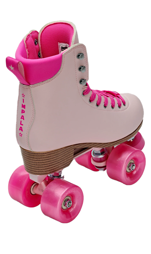 Impala Samira Quad Roller Skates for Women & Men - Adjustable Outdoor & Indoor Skates for Beginners & Professionals - Perfect for Rinks, Parks & Fitness