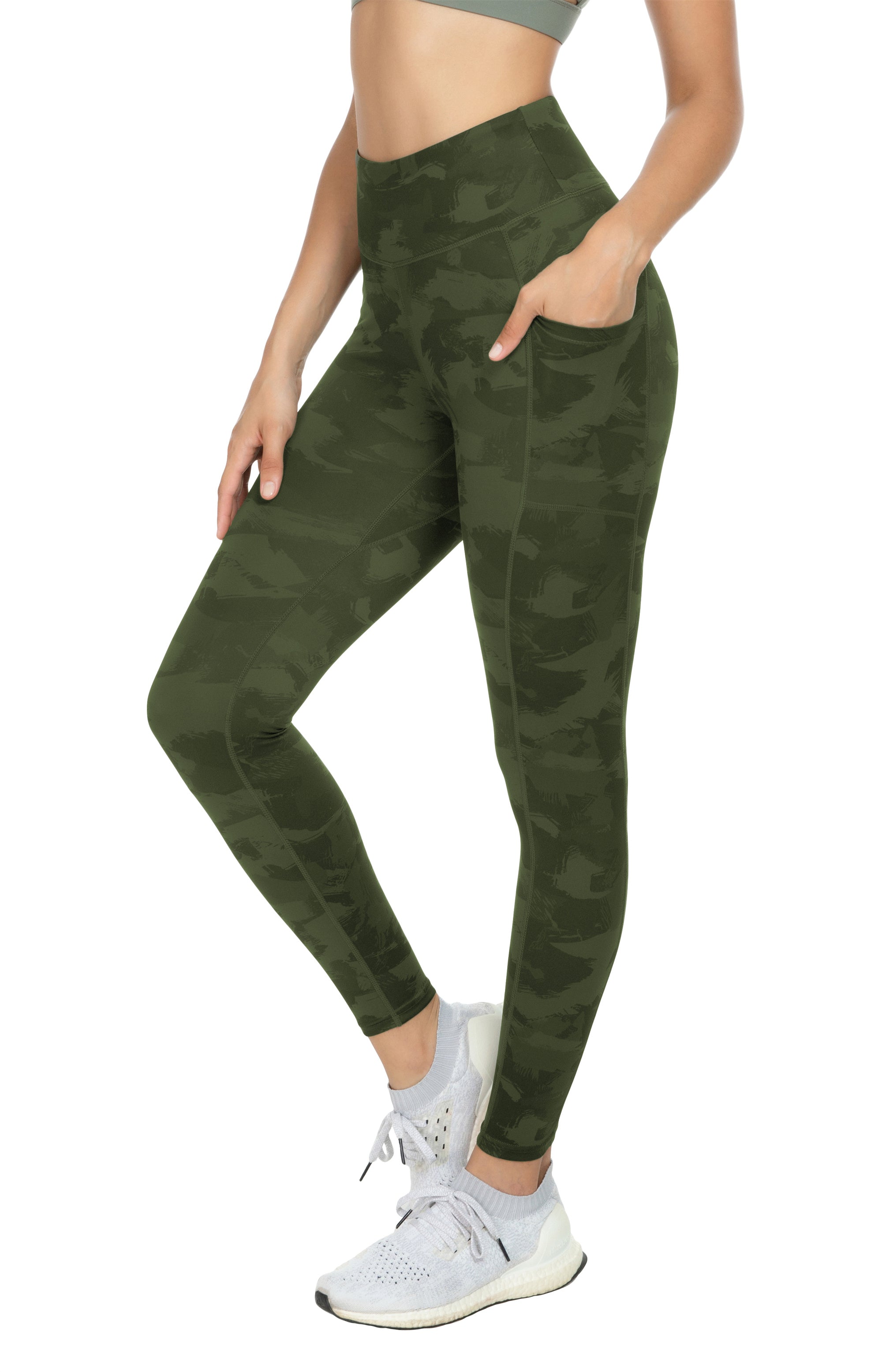 High Waist Tummy Control Leggings for Women - Elastic Comfort & Slimming Fit - Perfect for Yoga, Workouts & Everyday Wear
