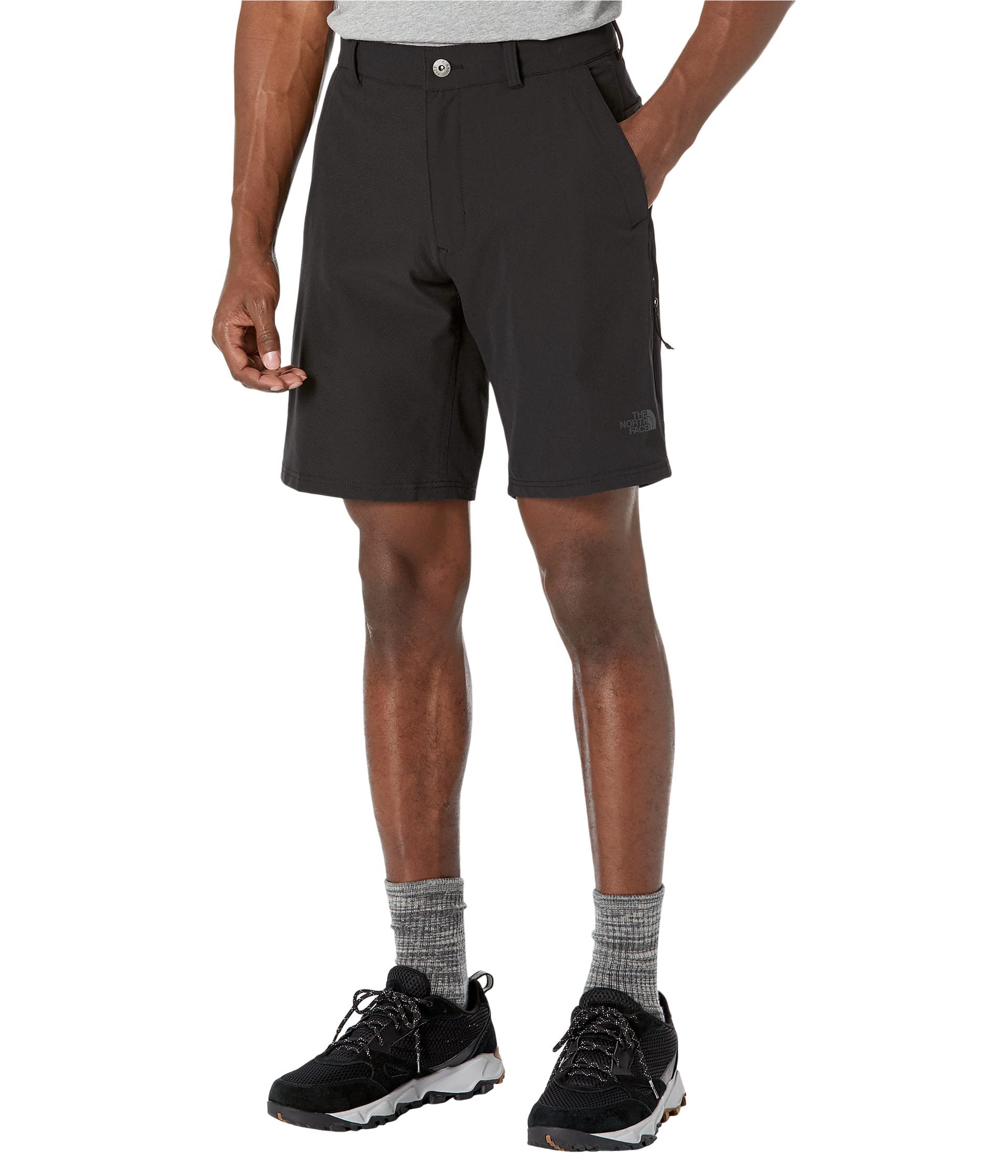 THE NORTH FACE Men's Rolling Sun Packable 9-Inch Shorts - Lightweight Quick-Dry Hiking & Travel Shorts for Outdoor Adventures