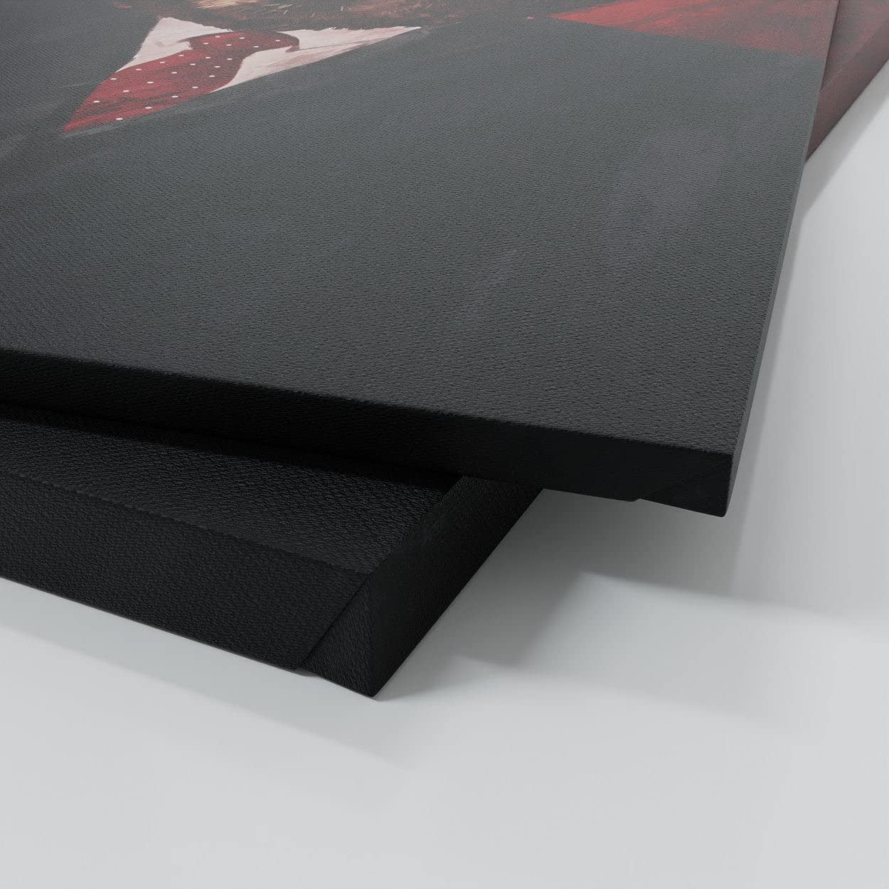 Bull & Bear Wall Art Canvas Print - 30x40 Inches, 0.75