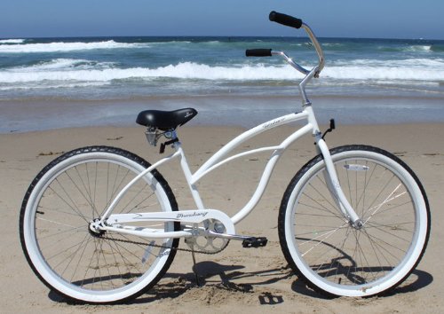 Firmstrong Urban Lady Beach Cruiser Bicycle - Comfortable Women's Bike for Leisure Riding, Commuting & Beach Cruising