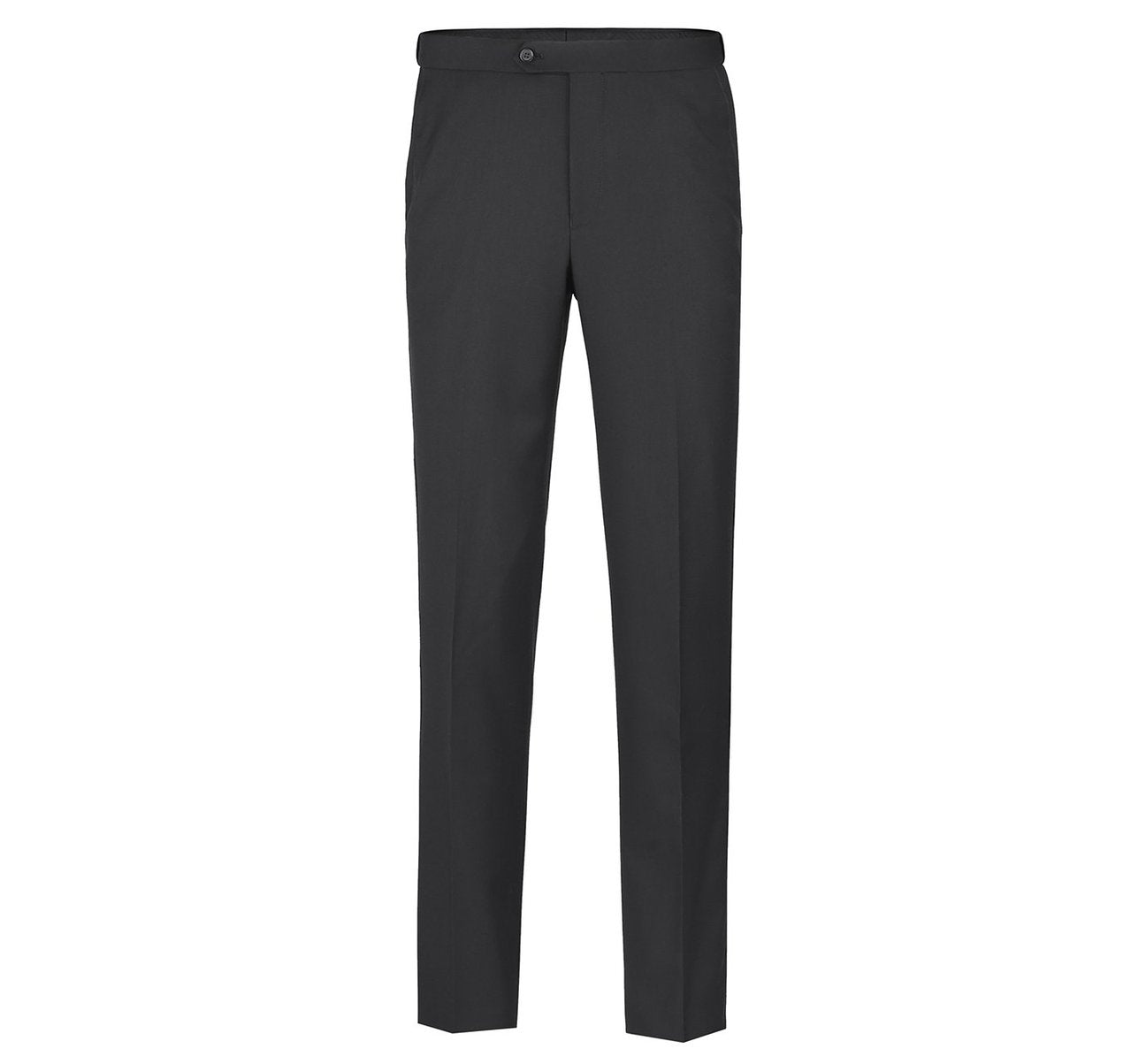 Alessandro Vitello by Renoir Classic Fit Tuxedo Suit with Peak Lapel - Formal Black Dress Suit for Weddings, Galas & Special Occasions