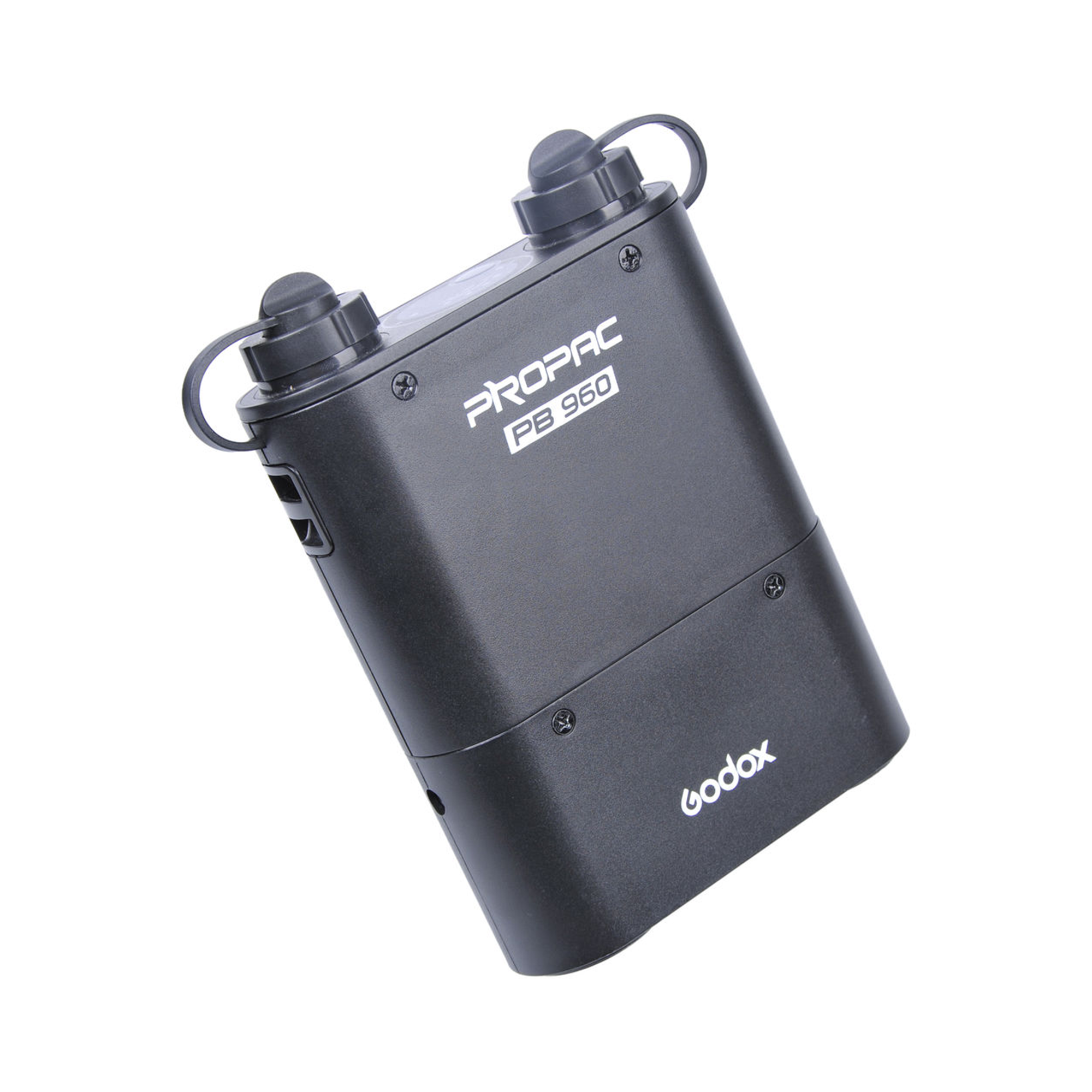 Godox PB960 Lithium Ion Flash Power Pack - 2400mAh High Capacity Battery for Studio & Outdoor Photography - Perfect for Canon, Nikon, Sony DSLR Cameras & Speedlights