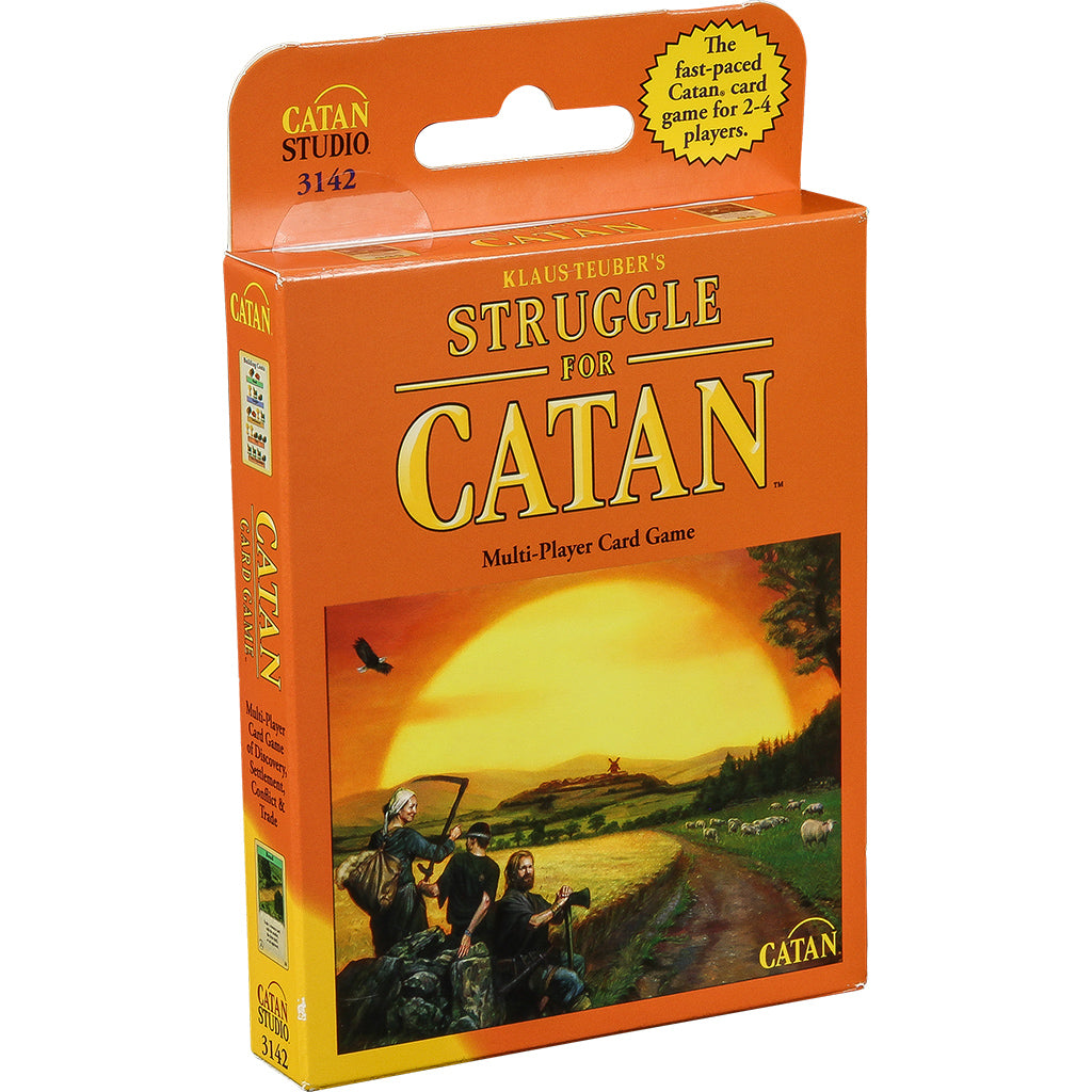 Struggle for CATAN Board Game - Award-Winning Strategy Game for Family Game Night | Perfect for Adults & Teens | Competitive Trading & Resource Management Game