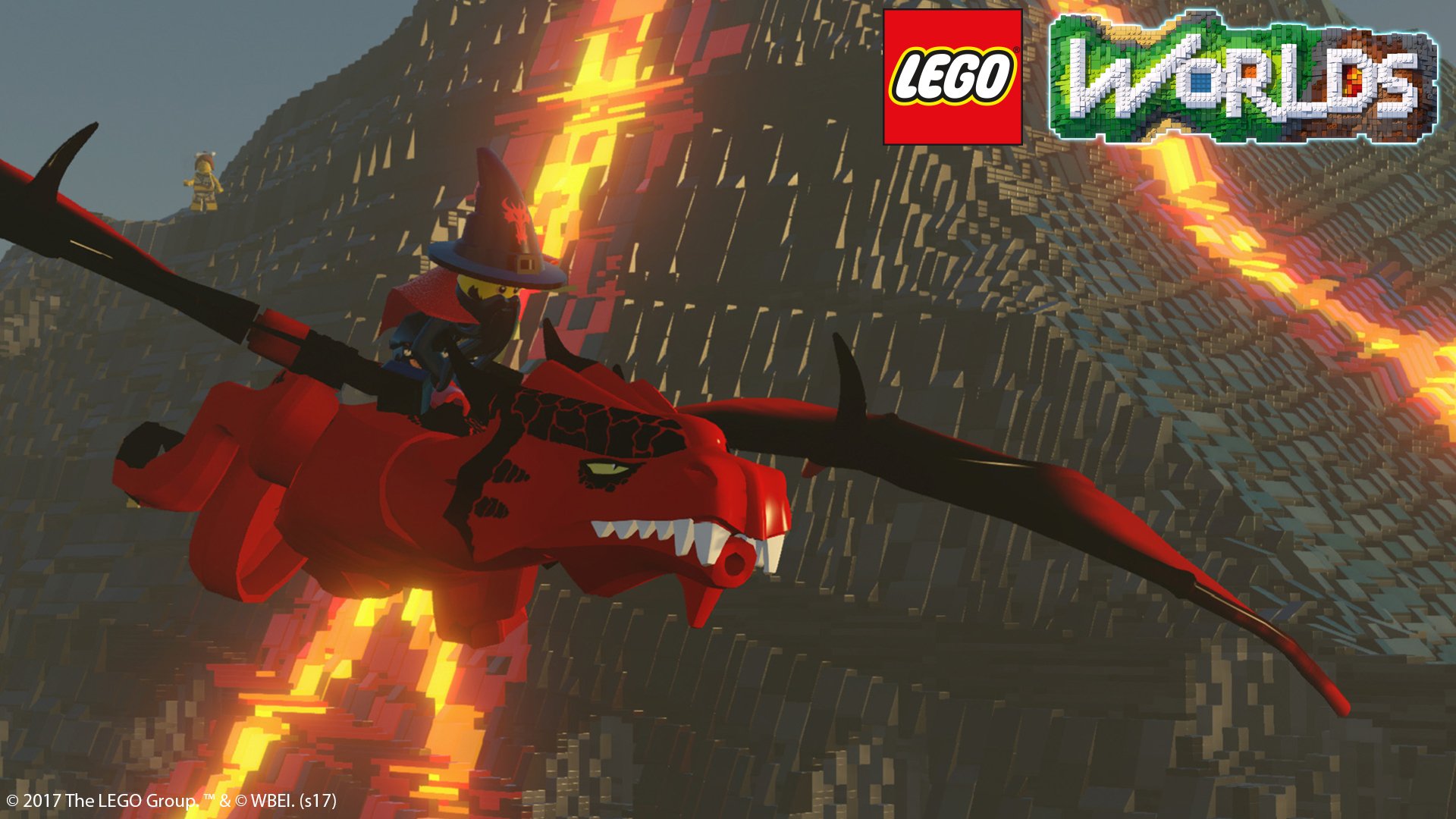LEGO Worlds - PlayStation 4 Game | Open-World Sandbox Adventure | Build, Explore & Create Your Own LEGO Universe | Perfect for Family Game Night & Creative Play