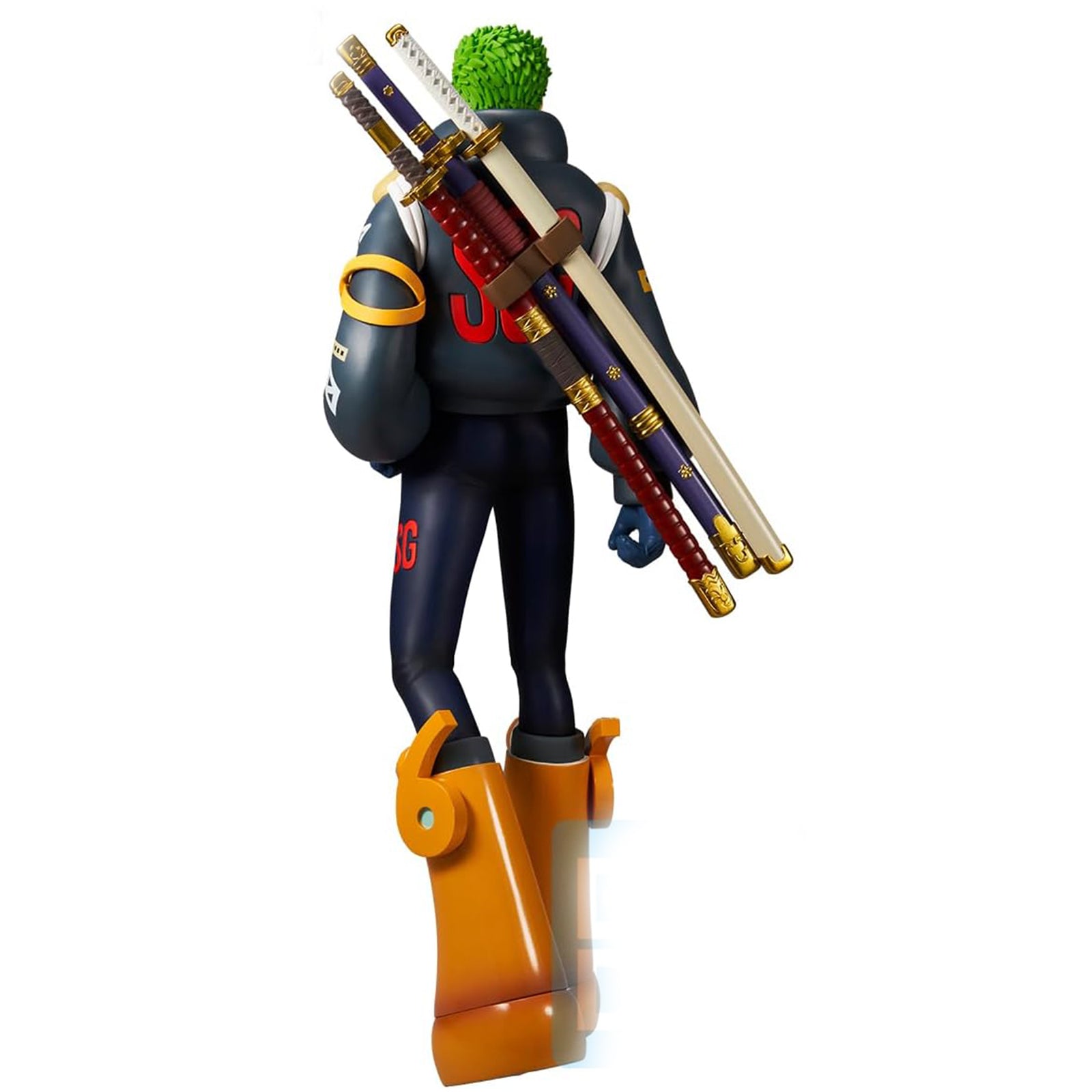 Bandai One Piece Masterlise Expiece Roronoa Zoro Egghead Ichibansho Figure - Anime Collectible for Display & Gift - Perfect for Anime Fans and Home Decor