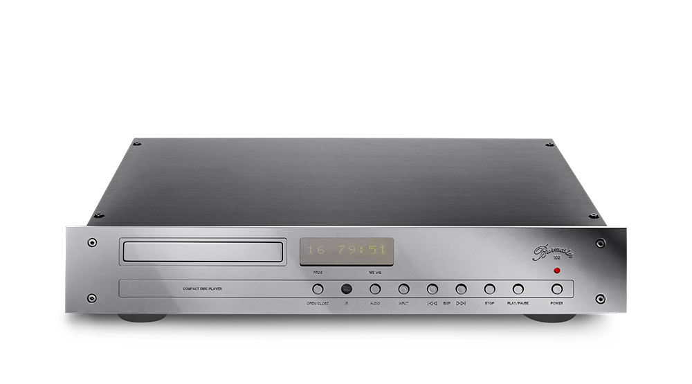 Burmester 102 Classic Line High-End CD Player - Premium Audiophile CD Player for Home Theater & Music Listening - Perfect for Hi-Fi Systems & Luxury Audio Setups
