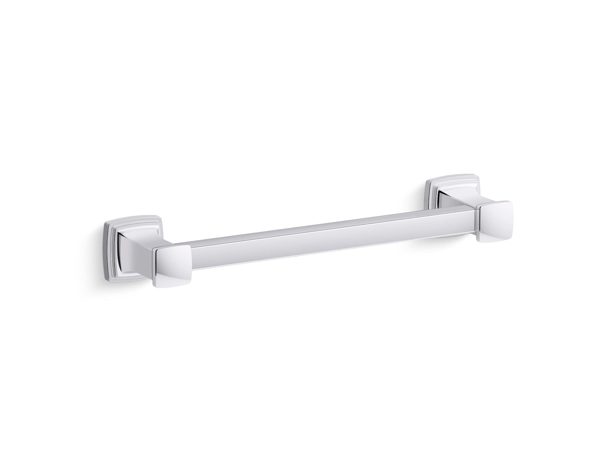 KOHLER Riff 7 Inch Cabinet Pull - Modern Brushed Nickel Drawer Handle for Kitchen & Bathroom Cabinets - Perfect for Home Renovation & Furniture Upgrade