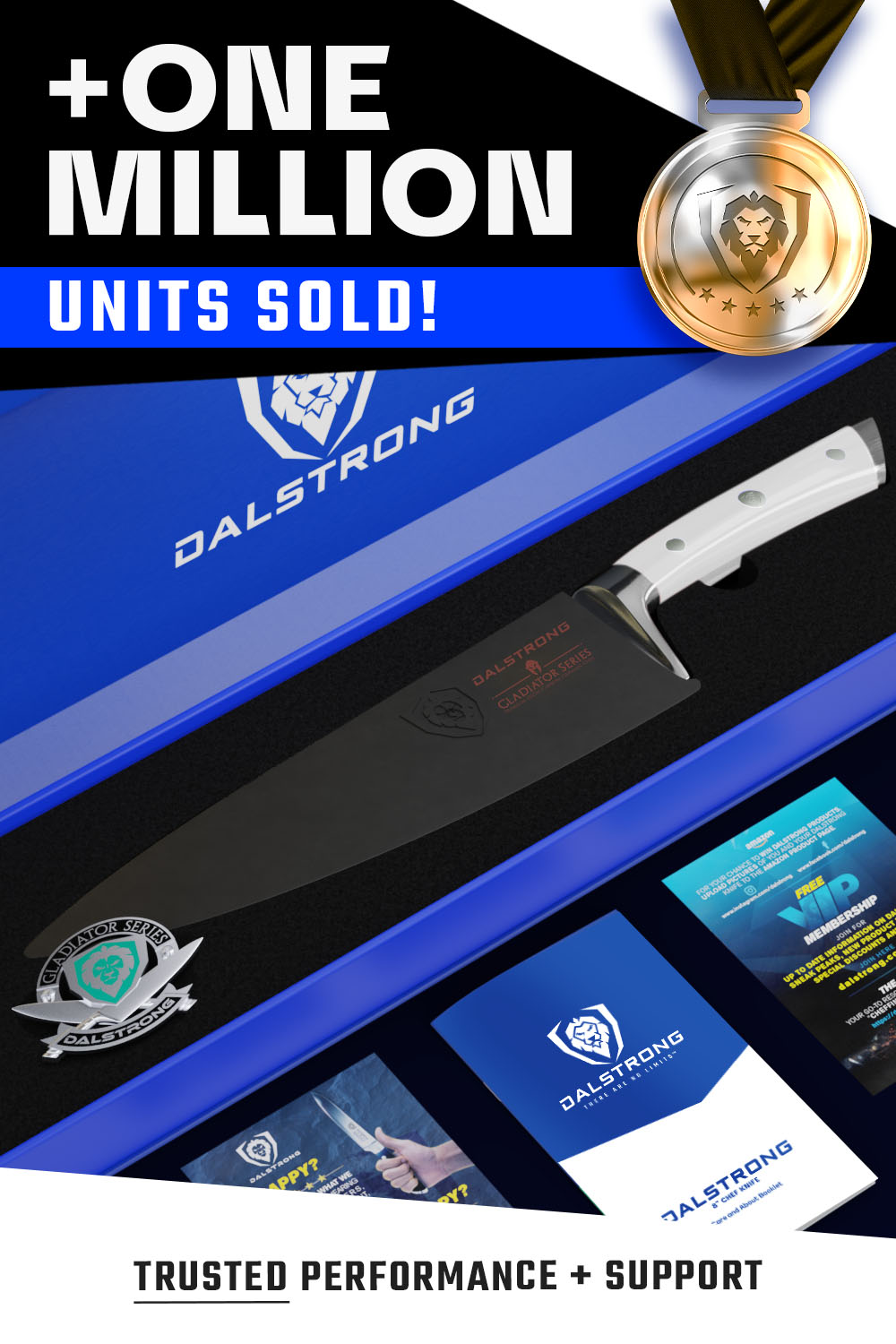 Dalstrong Gladiator Series 8