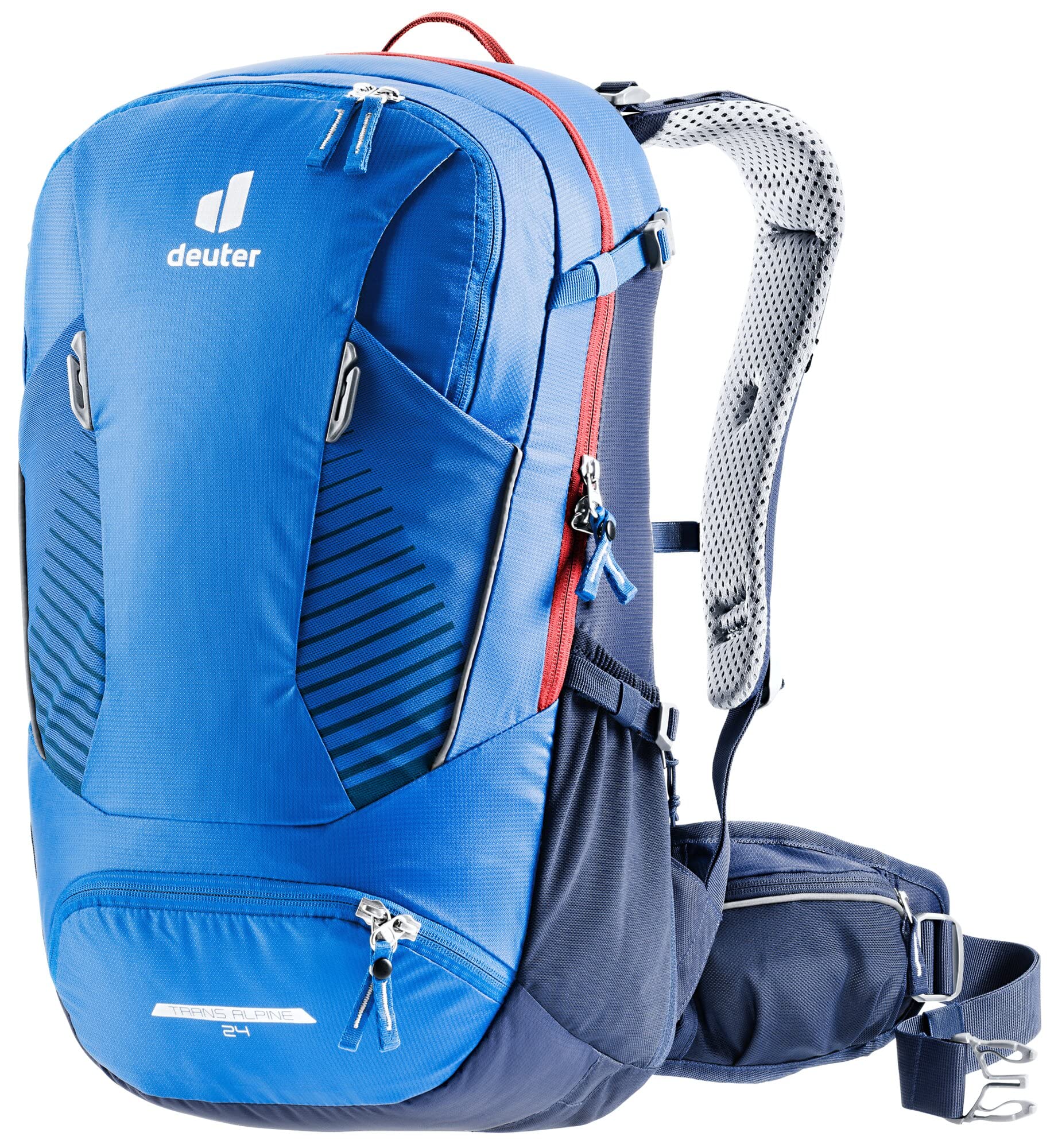 Deuter Unisex Trans Alpine 24 Bicycle Backpack - Lightweight Cycling Daypack for Men & Women - Perfect for Commuting, Mountain Biking & Outdoor Adventures