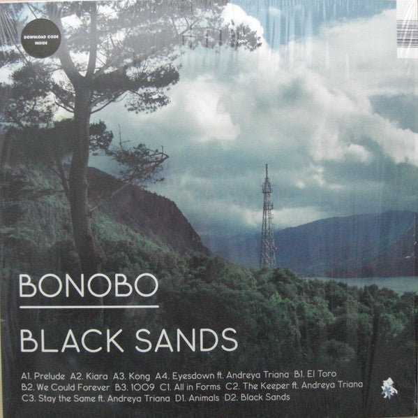 Bonobo Black Sands (2xLP Vinyl Record Album, Reissue Pressing) - Mint Condition - Perfect for Home Listening & Music Collectors