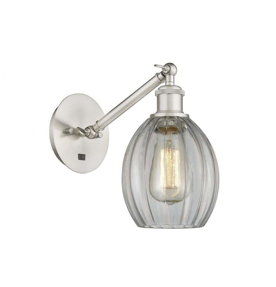 Eaton Industrial Style 1-Light Wall Sconce - 12.38