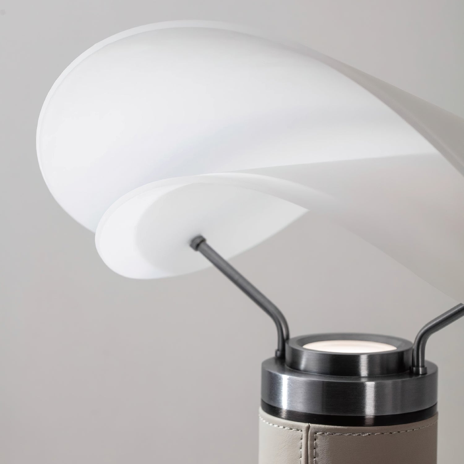 Modern Palio Table Lamp - Adjustable LED Desk Light with USB Port for Home Office, Bedroom & Living Room - Perfect for Reading, Working & Nightstand Use