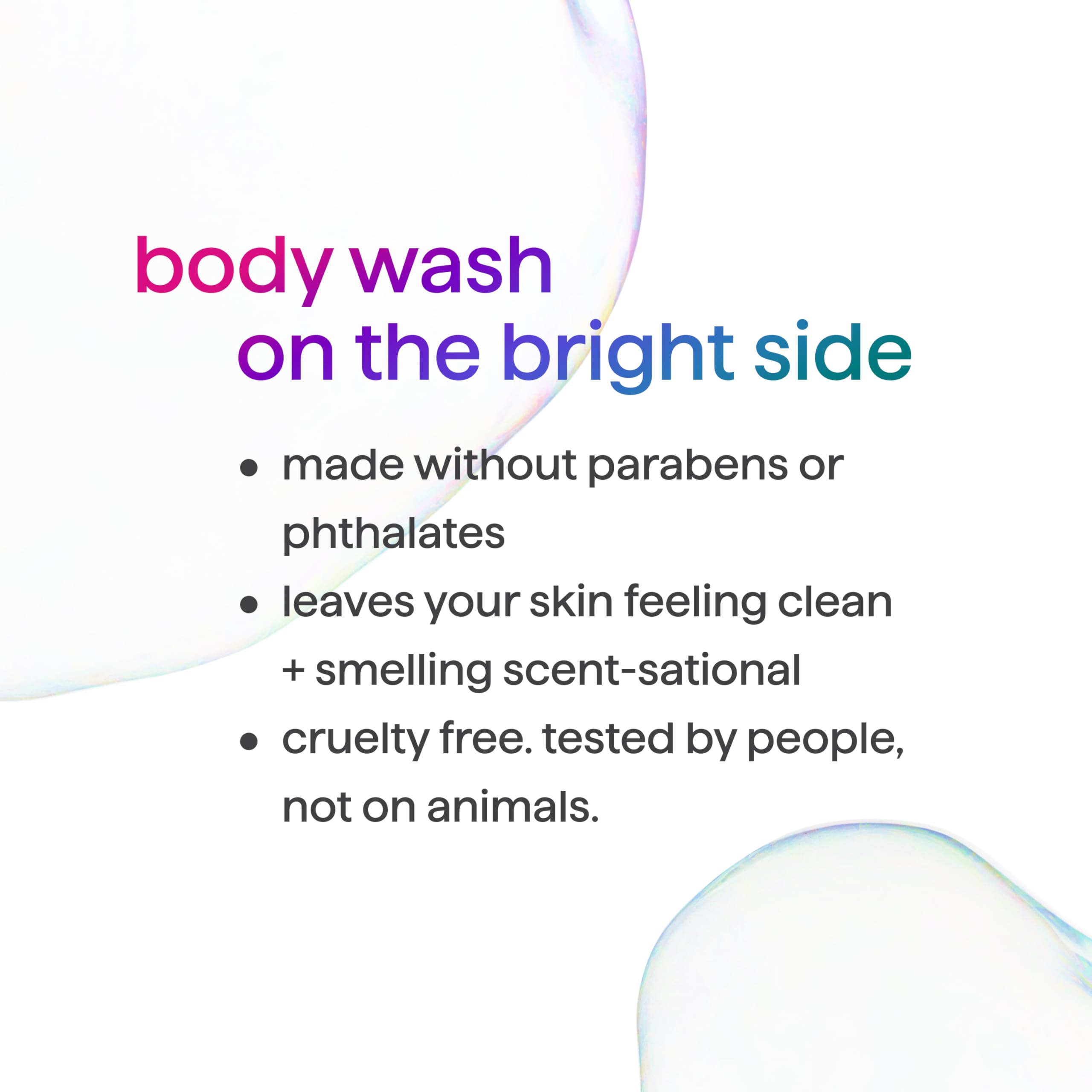 Method Pure Peace Body Wash - 18 oz, Paraben & Phthalate Free, Vegan & Cruelty-Free - Refreshing Shower Gel for Sensitive Skin - Perfect for Daily Use & Relaxing Bath Time