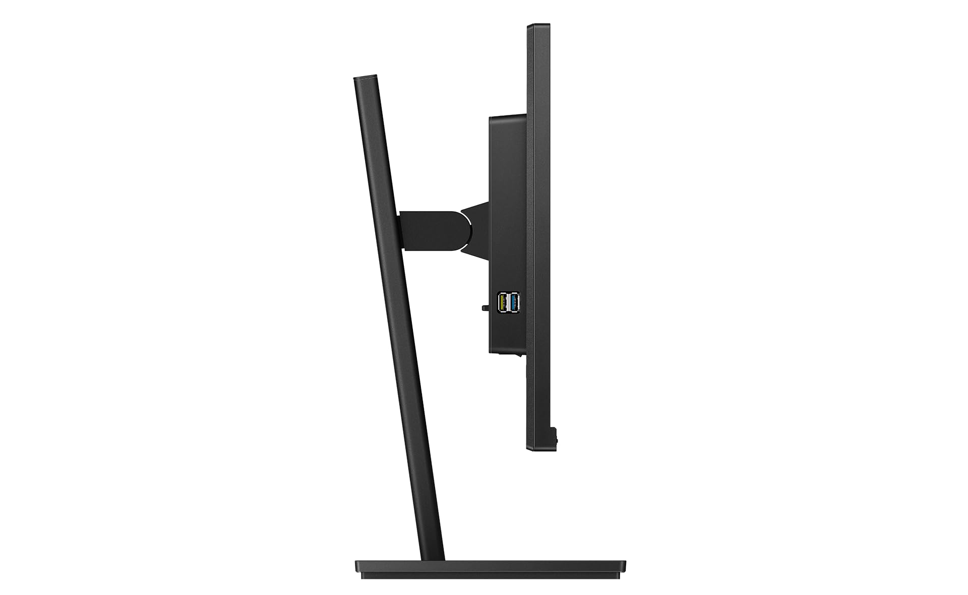 Philips 243S1 24 Inch FHD USB-C Docking Monitor - Height Adjustable (1920x1080, 75Hz, DisplayPort, HDMI, USB-C, RJ45, USB Hub) Black - Perfect for Home Office & Gaming Setup