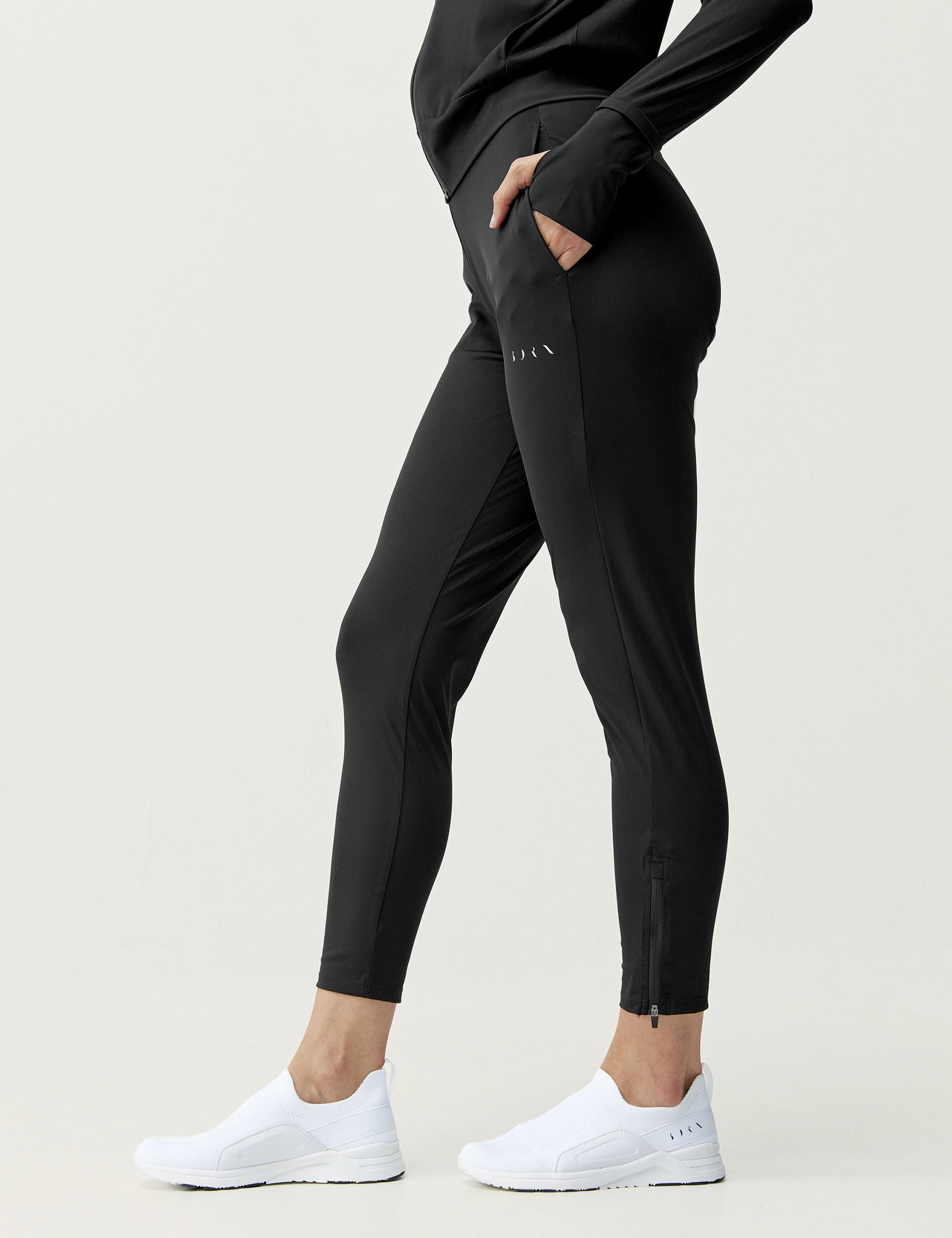 Airla Jogger Pants for Men - Comfortable Black Joggers for Running, Gym & Casual Wear