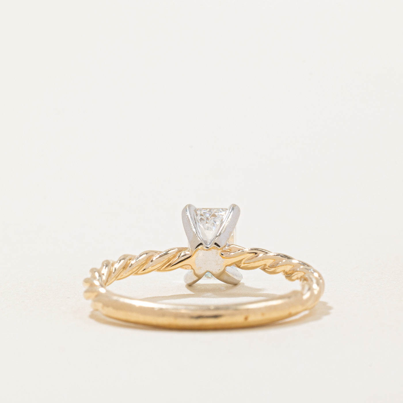 GIA Certified 0.85 Carat Diamond Engagement Ring for Women - Size 5.25 | Round Cut Solitaire Wedding Band | Perfect for Proposals, Anniversaries & Special Occasions