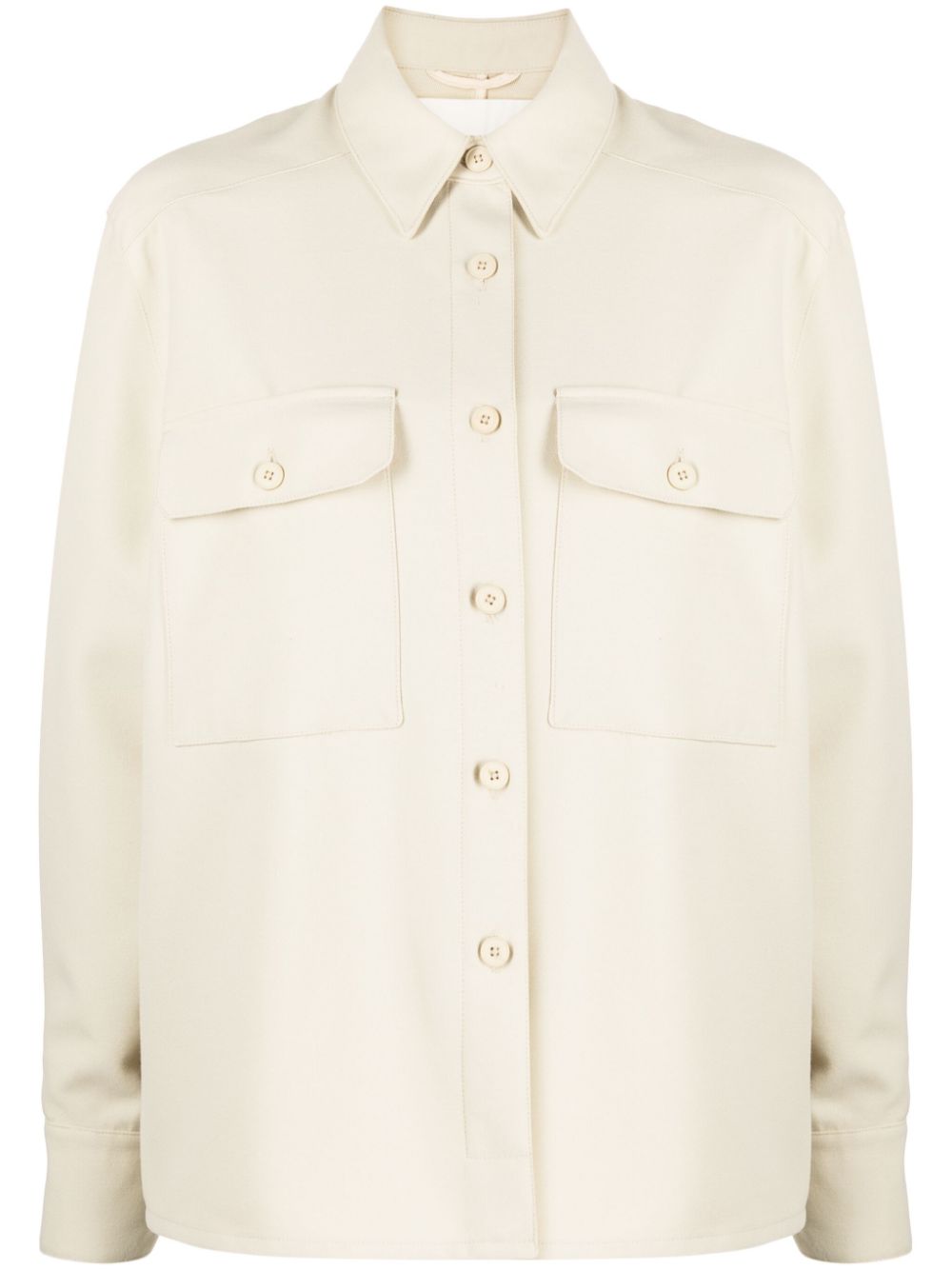 Beige Closed Shirts for Men & Women - Casual & Formal Wear | Perfect for Office, Outings & Special Occasions