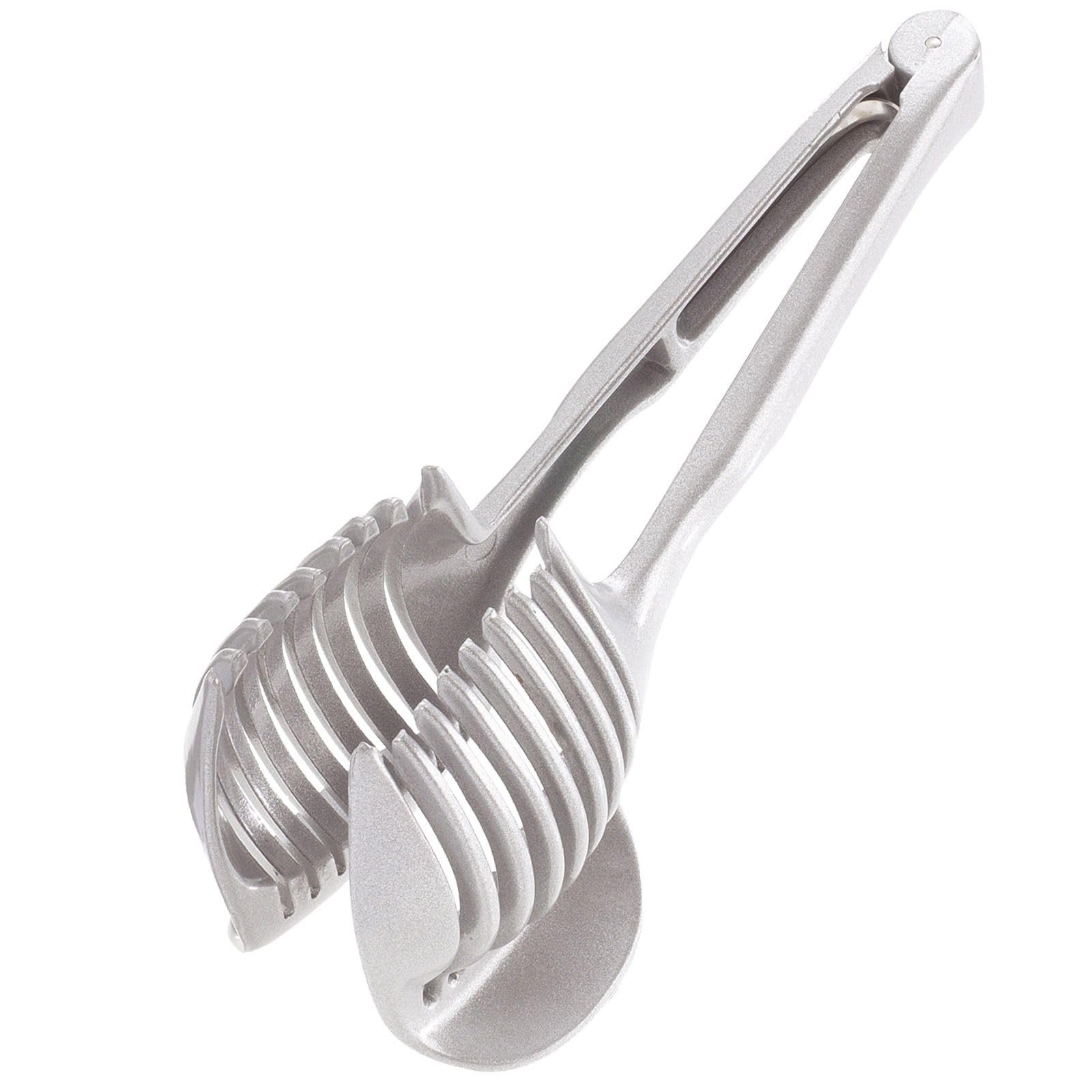 Westmark Germany Multipurpose Fruit and Vegetable Slicer - Grey - Kitchen Gadget for Easy Slicing, Dicing & Food Prep - Perfect for Salads, Meal Prep & Healthy Cooking