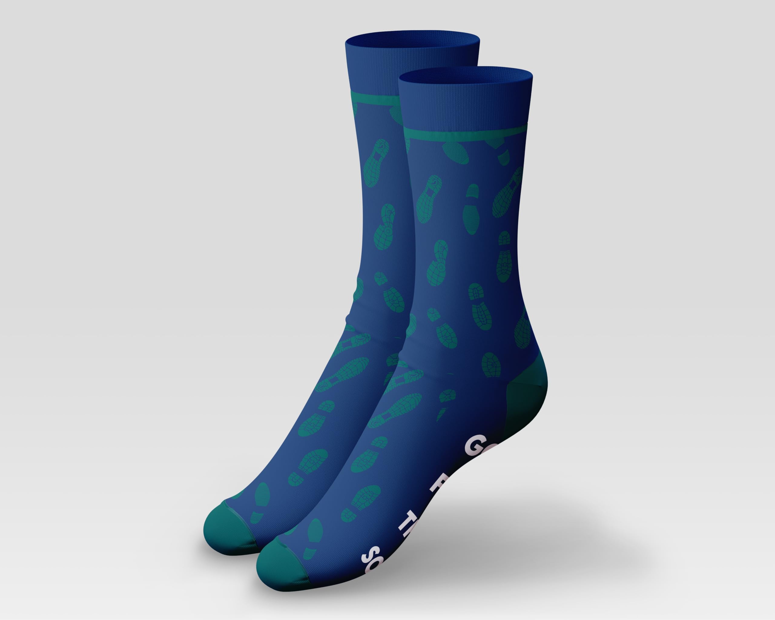 Funny Socks for Men - Novelty Dress Socks with Dad Jokes | Perfect Gifts for Dad from Daughter, Groomsmen Gifts & Unique Socks for Men | Great for Weddings, Father's Day & Office Humor