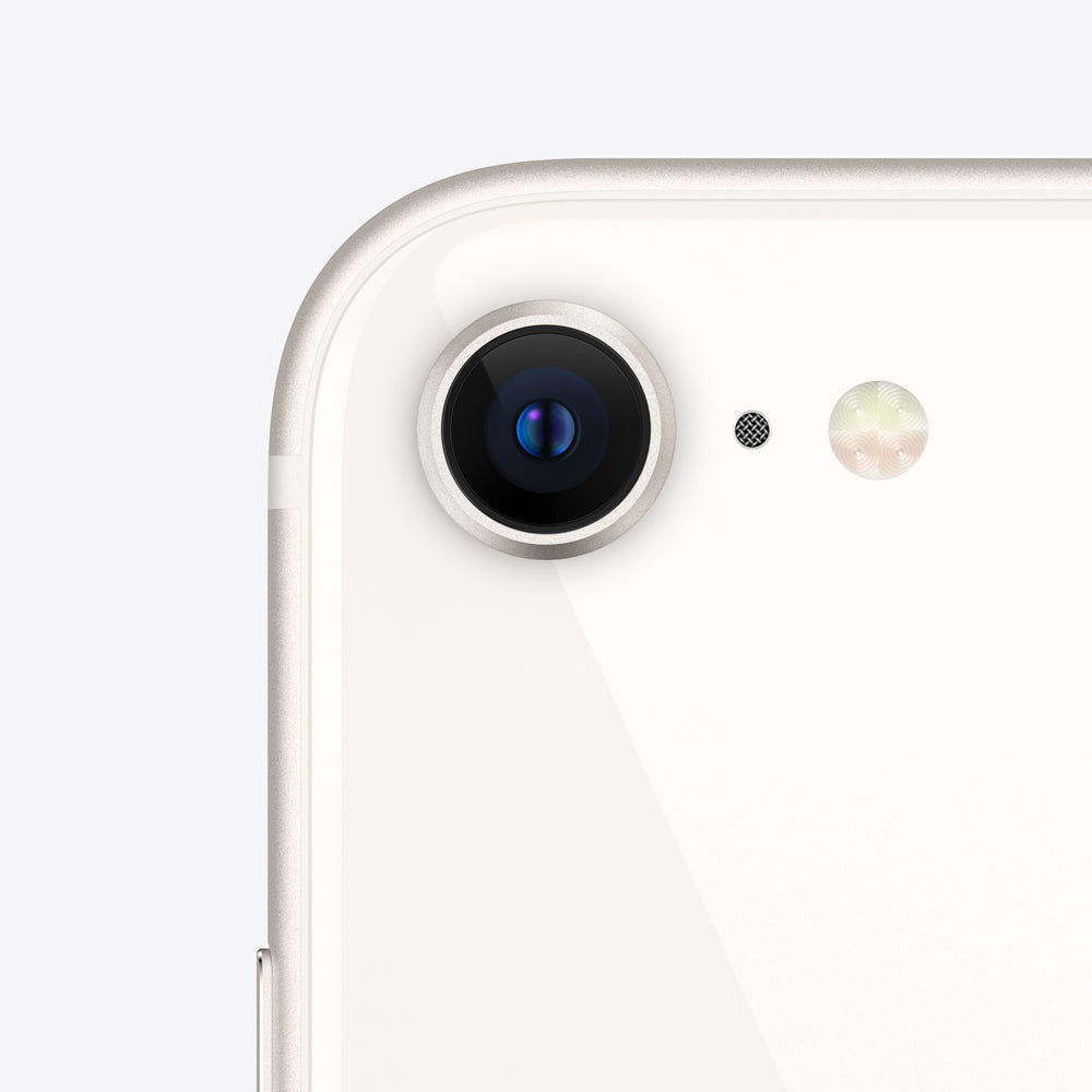 Apple iPhone SE (3rd Gen) 64GB Starlight - Unlocked Smartphone for Calls, Gaming & Photography | Perfect for Work, Travel & Everyday Use