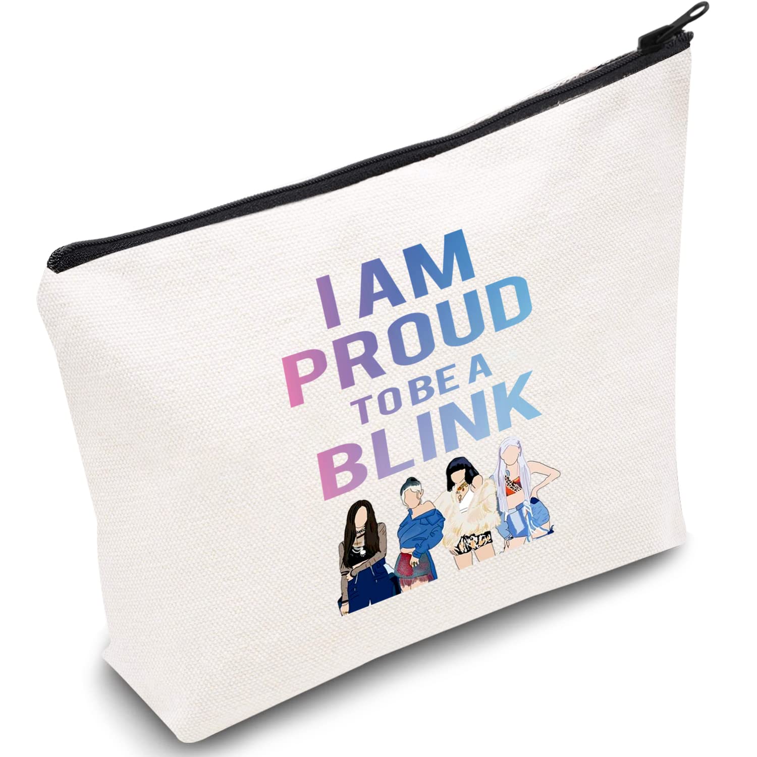Funny Singer Fans Lover Merch Toiletry Makeup Bag - Cute Zipper Pouch Travel Cosmetic Bag for Women & Men - Perfect Gift for Music Lovers & Teens - Great for Concerts, Travel & Daily Makeup Storage