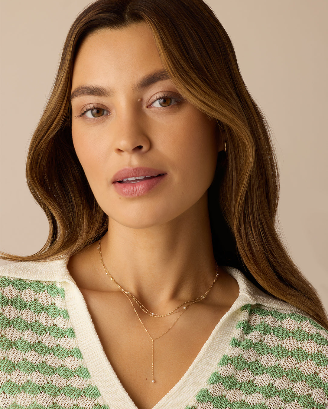 Elegant Pearl Newport Necklace for Women - Classic & Timeless Jewelry Gift for Weddings, Parties & Special Occasions
