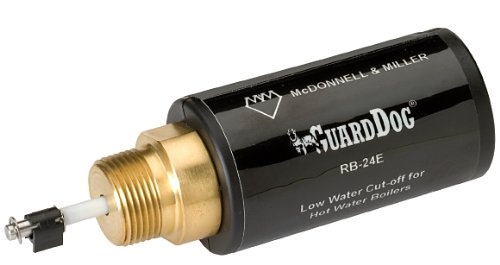 McDonnell & Miller RB-24E Low Water Cut-Off with Patented Self-Cleaning Probe - Reliable Boiler Safety Device for Industrial & Commercial Heating Systems