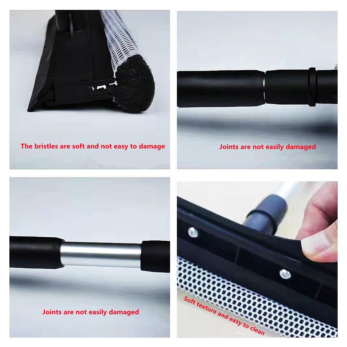 New Outdoor Window Cleaner Tool - Non-Magnetic Window Scraper for Car & Home Cleaning - Perfect for Hard-to-Reach Windows, Glass Doors, and Vehicle Windows