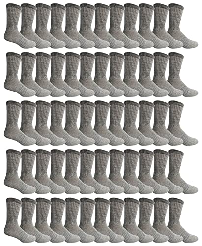 60 Pairs Mens/Gray